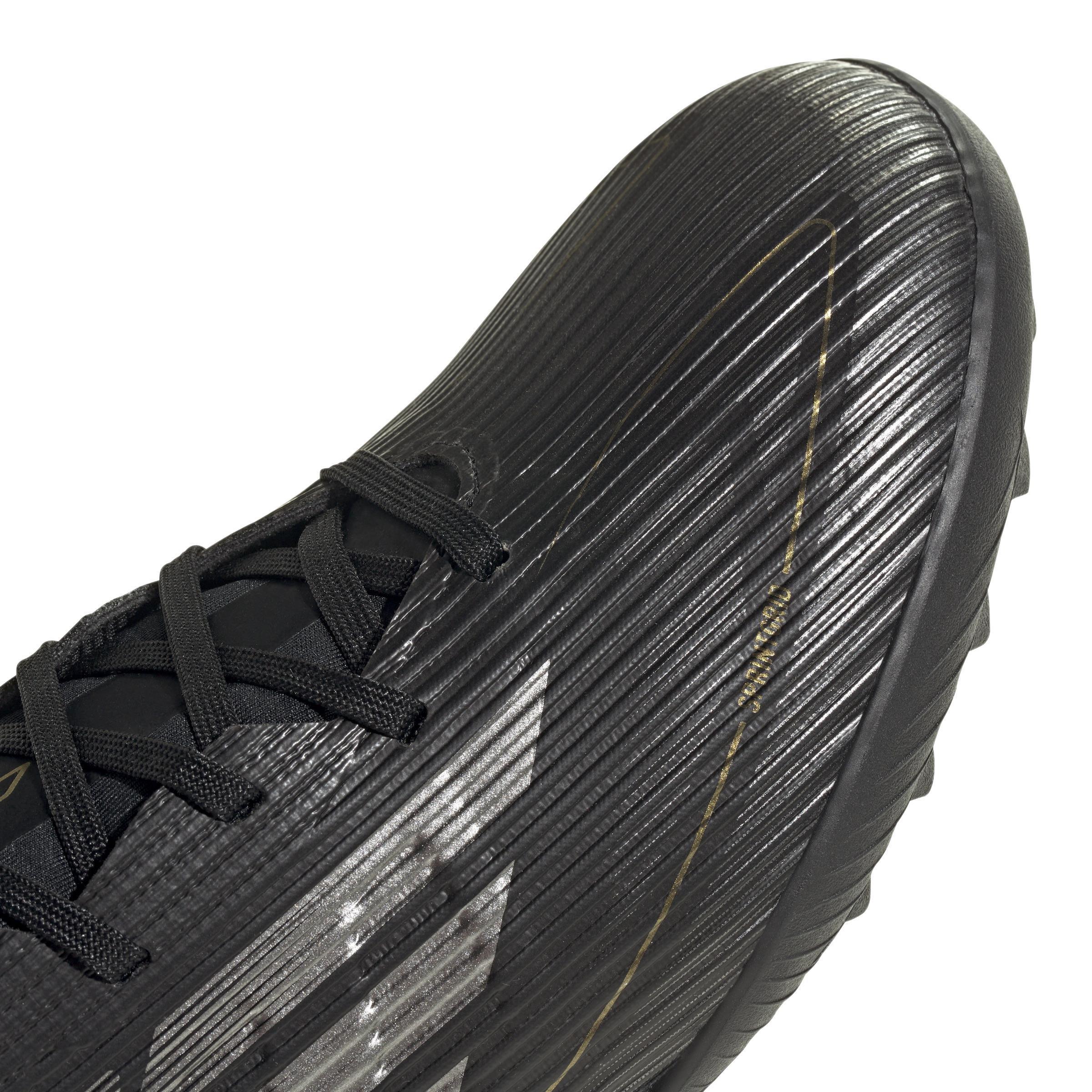 Unisex F50 League Turf Boots, Black, A901_ONE, large image number 5