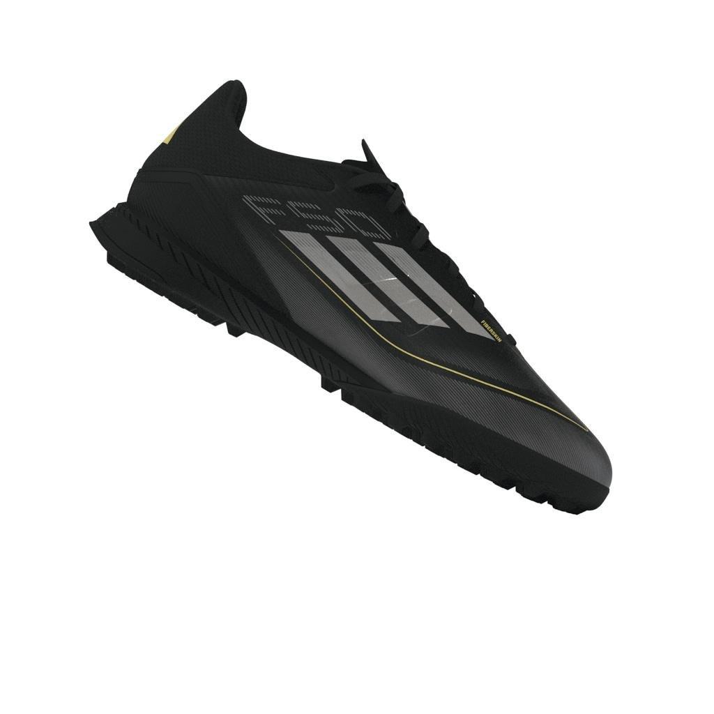 Unisex F50 League Turf Boots, Black, A901_ONE, large image number 7