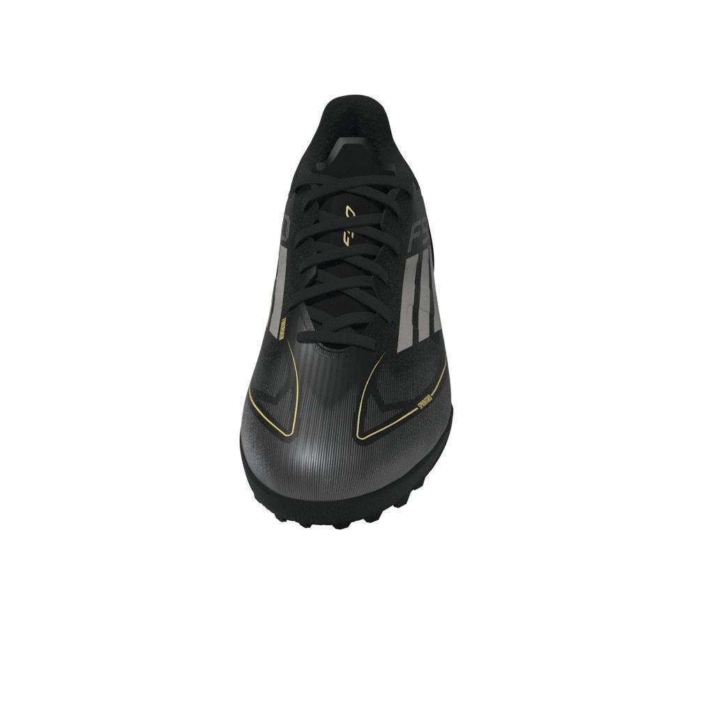 Unisex F50 League Turf Boots, Black, A901_ONE, large image number 9