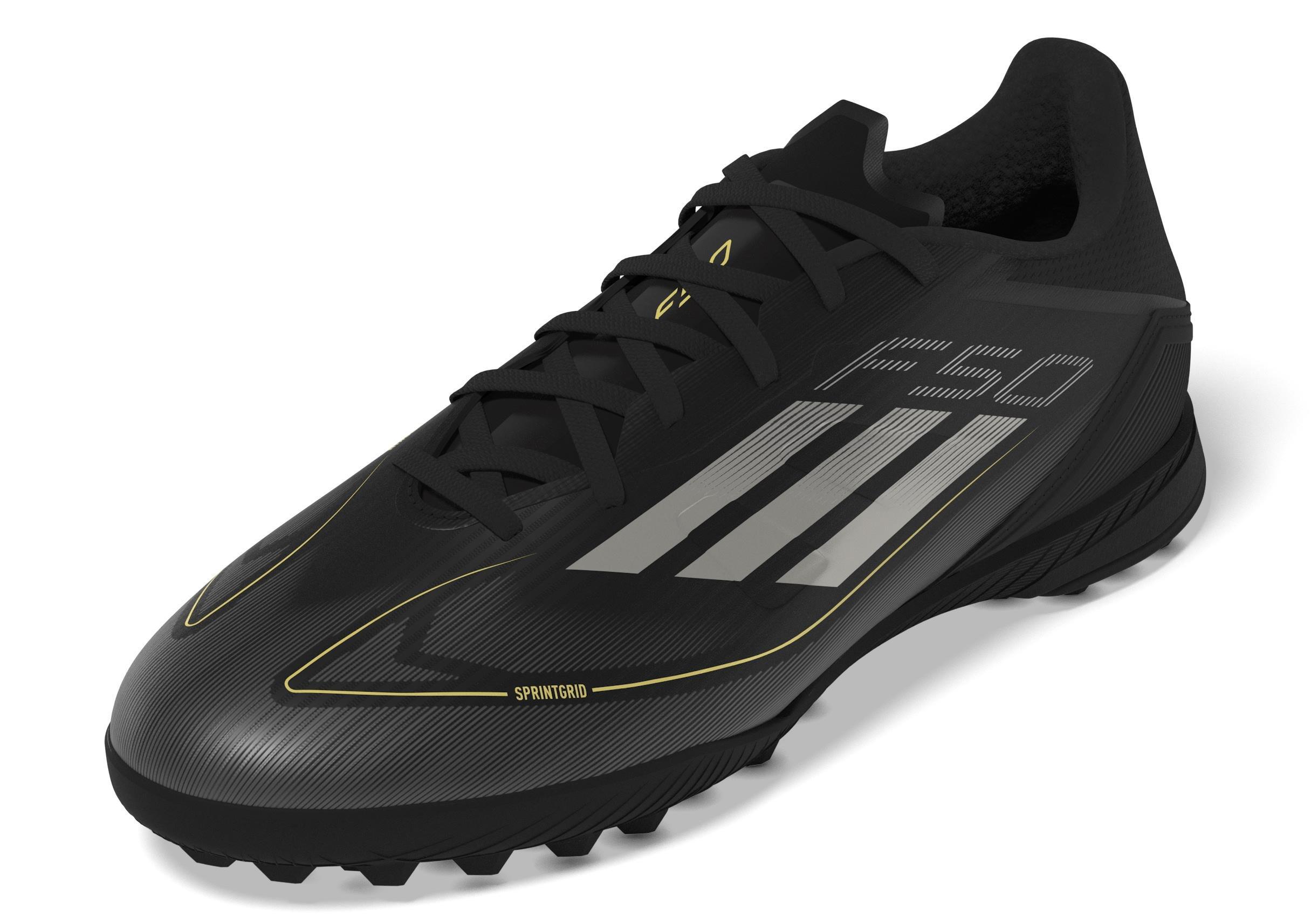 Unisex F50 League Turf Boots, Black, A901_ONE, large image number 10