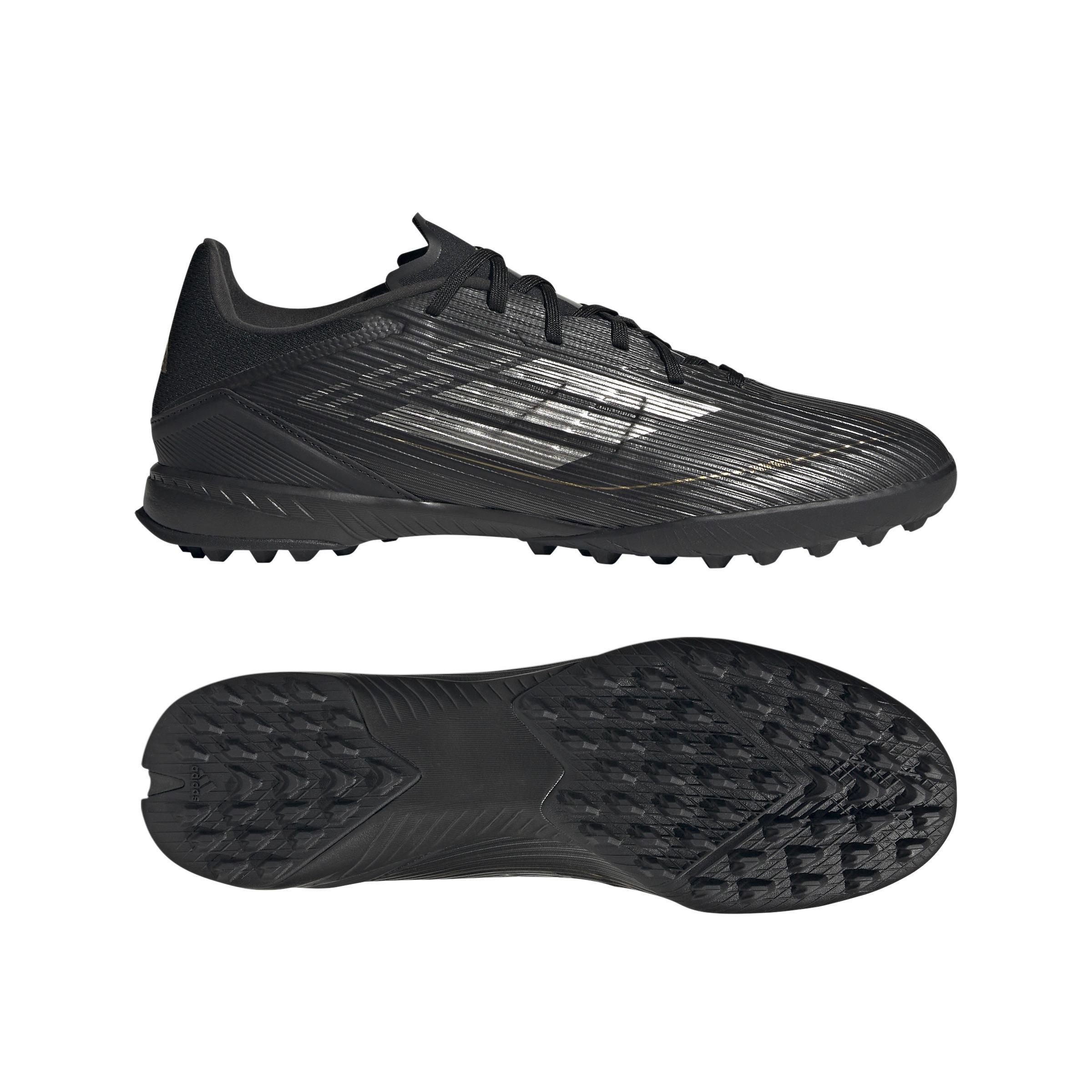 Unisex F50 League Turf Boots, Black, A901_ONE, large image number 11