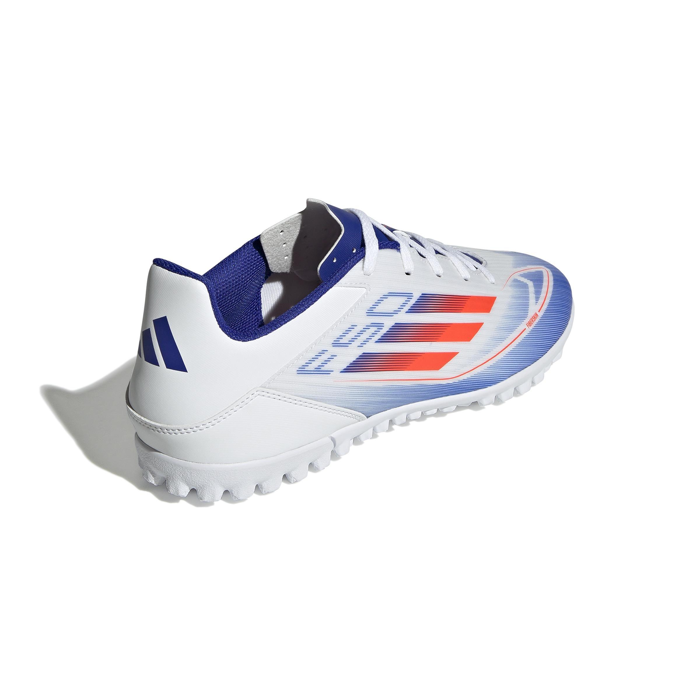 Unisex F50 Club Turf Boots, White, A901_ONE, large image number 3