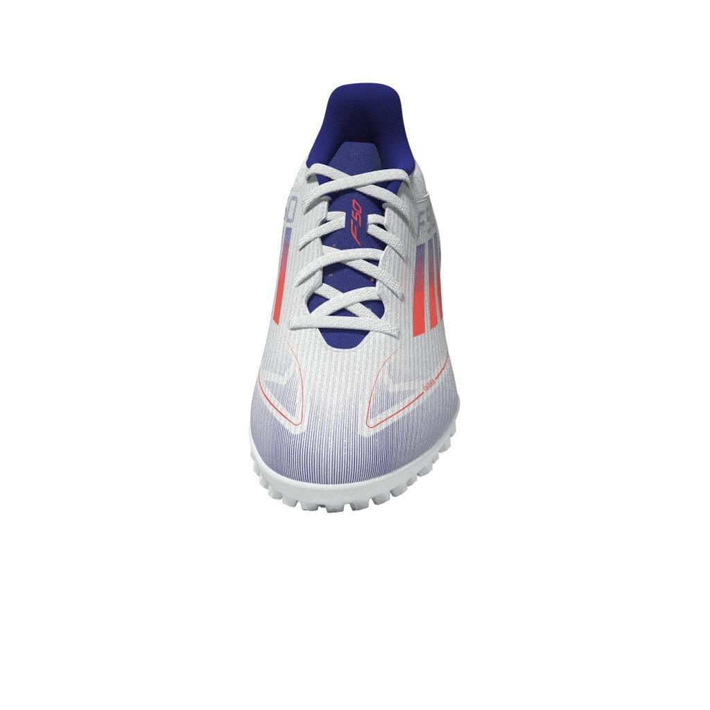 Unisex F50 Club Turf Boots, White, A901_ONE, large image number 14