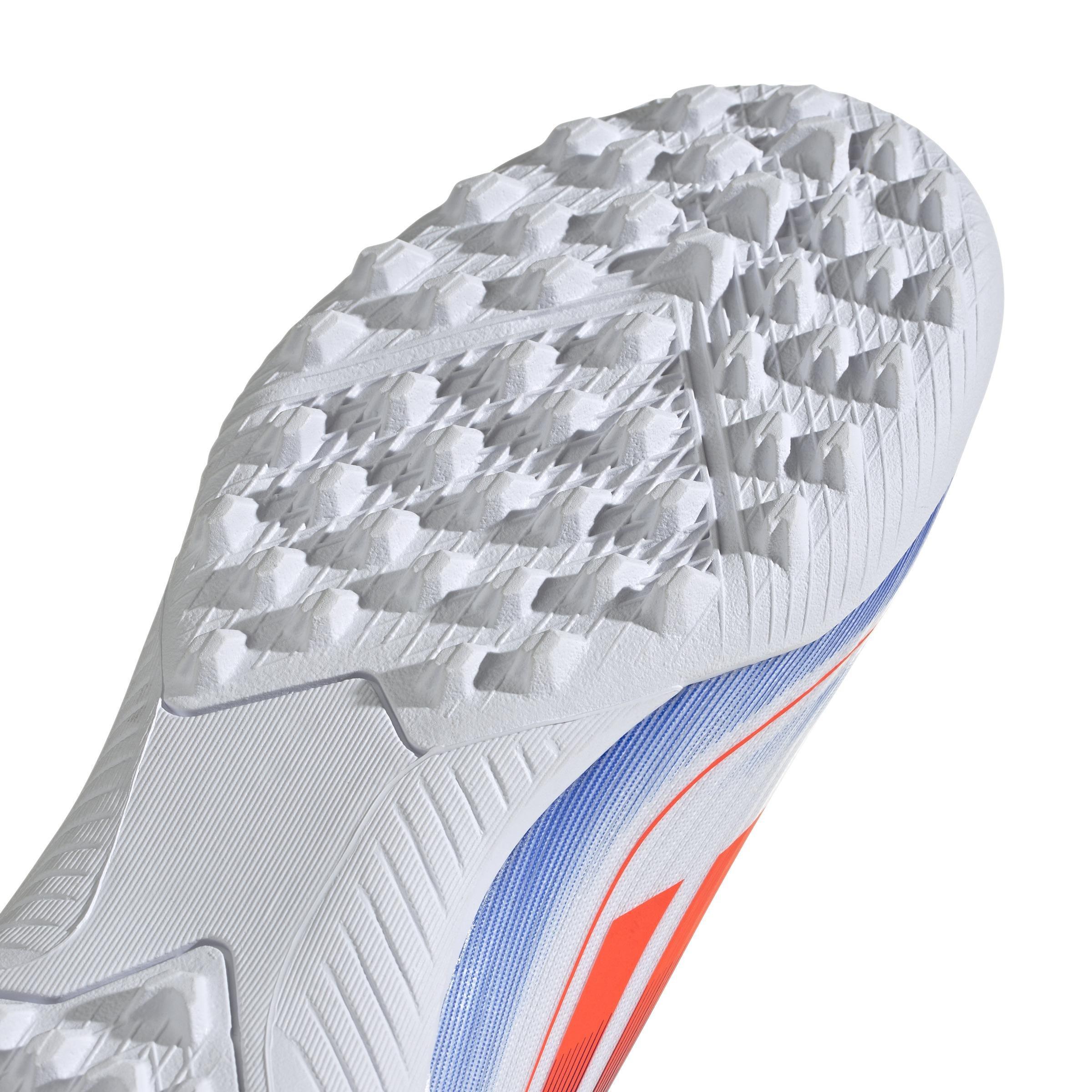 Unisex Kids F50 League Turf Boots, White, , large image number 5