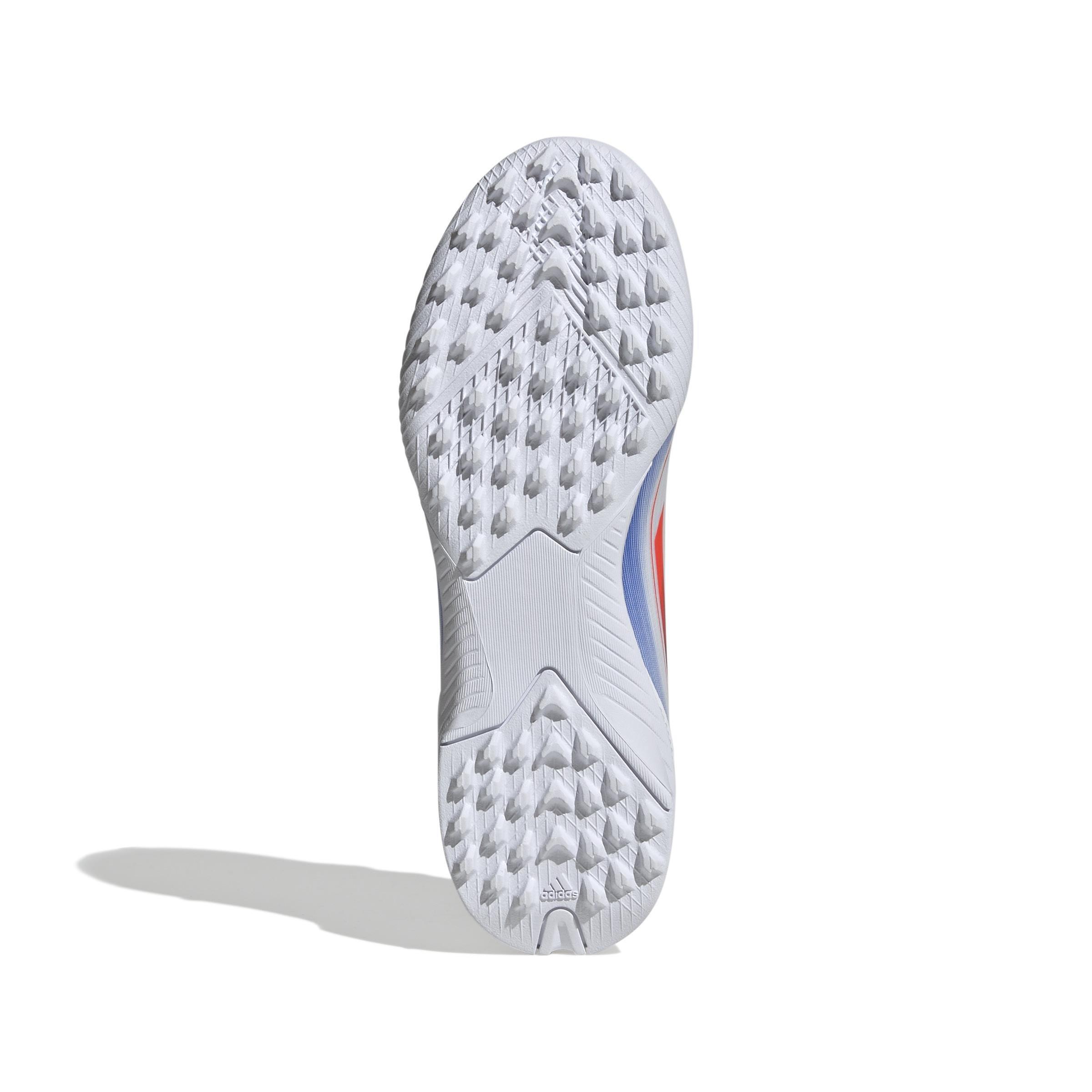 Unisex Kids F50 League Turf Boots, White, , large image number 11