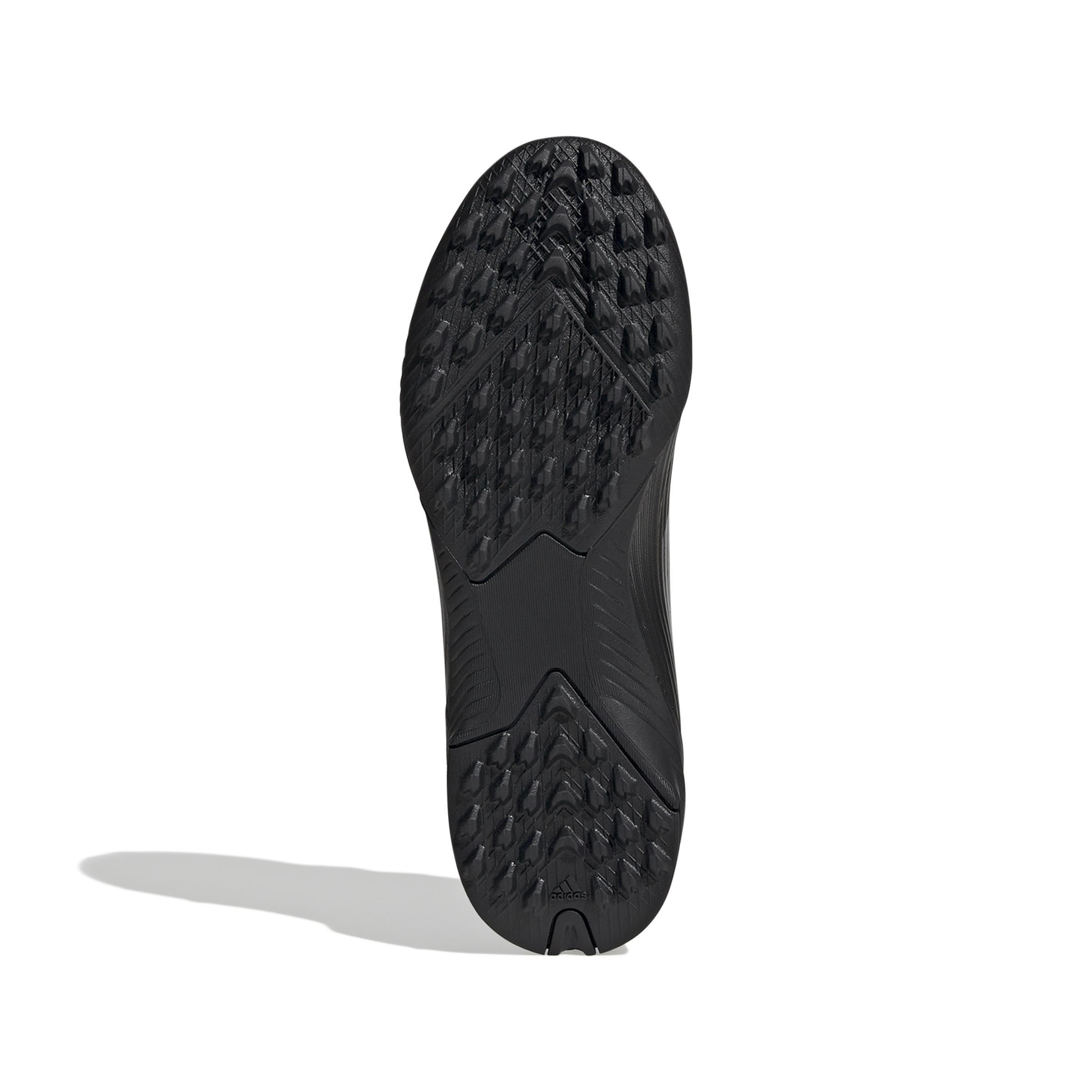 Unisex Kids F50 League Turf Boots, Black, A901_ONE, large image number 6