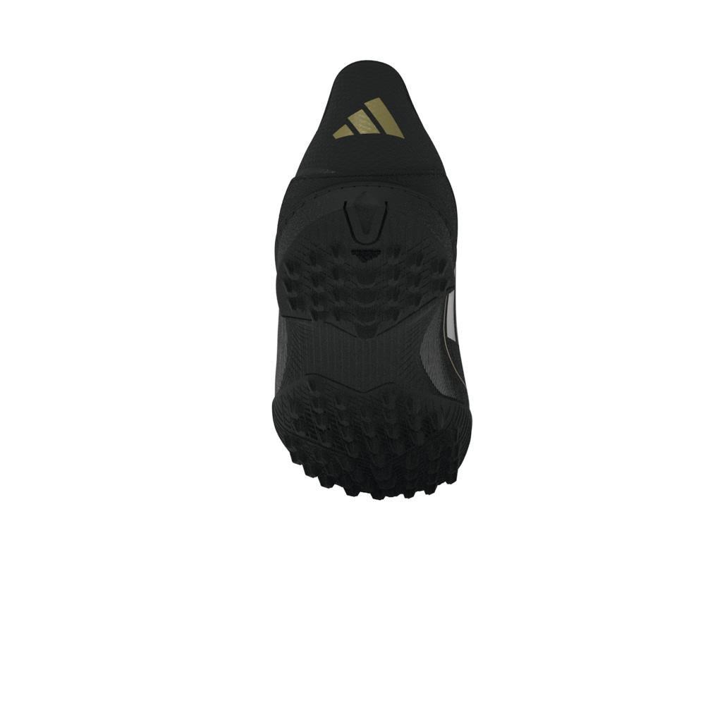 Unisex Kids F50 League Turf Boots, Black, A901_ONE, large image number 14