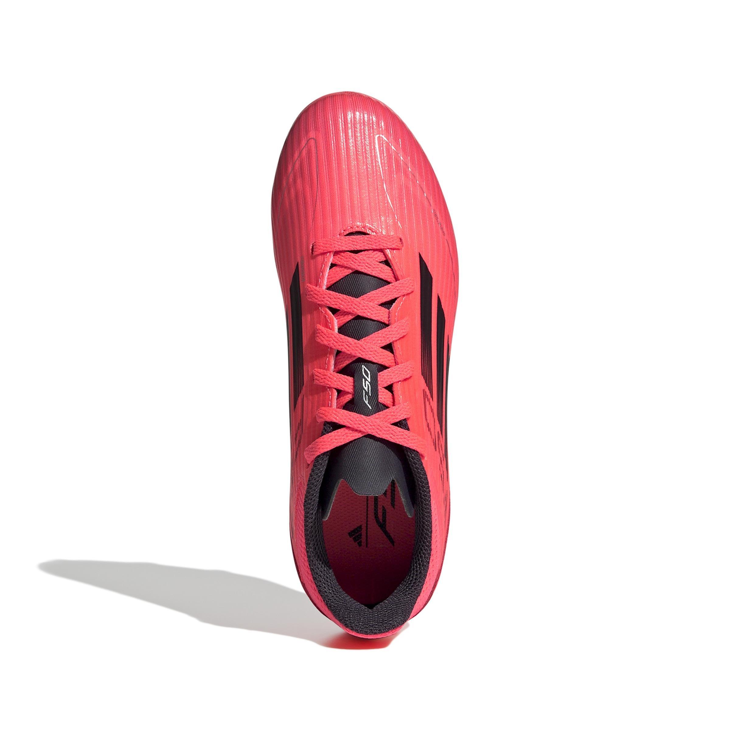 Unisex Kids F50 League Firm/Multi-Ground Cleats, Pink, A901_ONE, large image number 1
