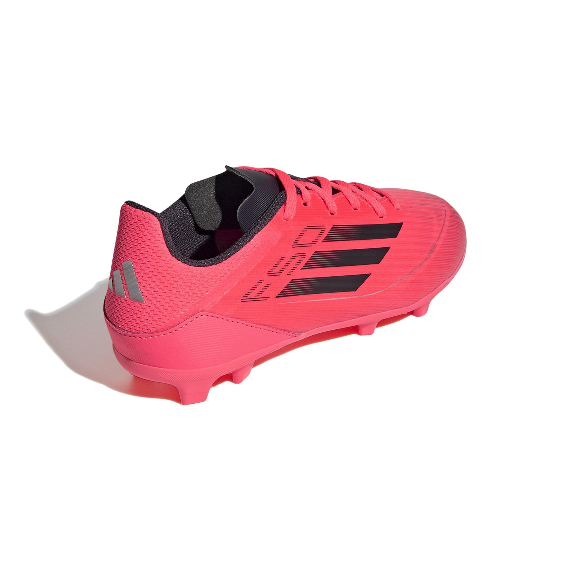Unisex Kids F50 League Firm/Multi-Ground Cleats, Pink, A901_ONE, large image number 3