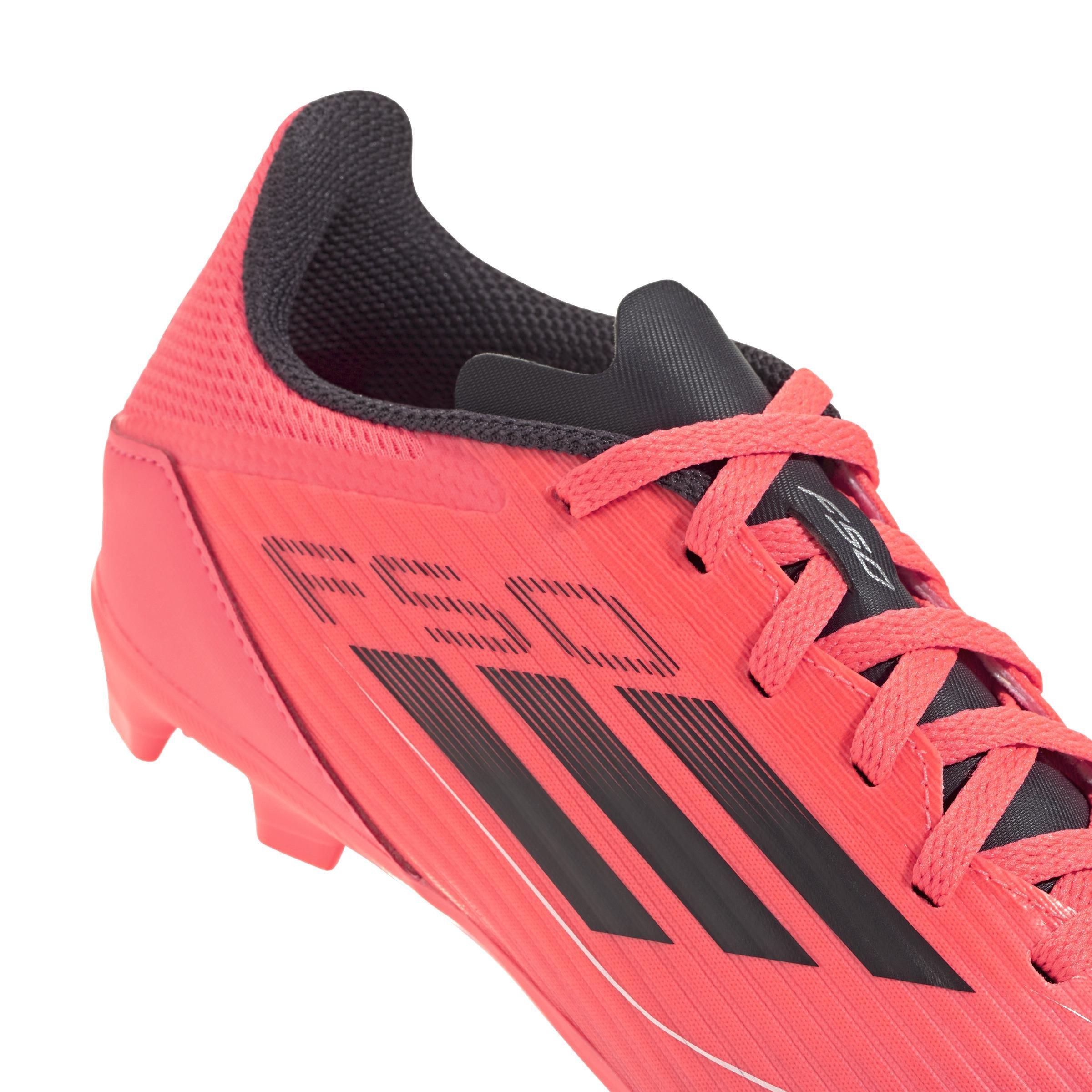 Unisex Kids F50 League Firm/Multi-Ground Cleats, Pink, A901_ONE, large image number 4