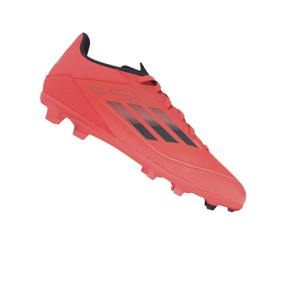 Unisex Kids F50 League Firm/Multi-Ground Cleats, Pink, A901_ONE, large image number 7