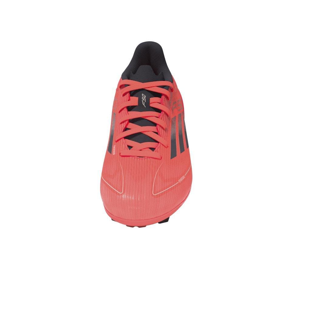 Unisex Kids F50 League Firm/Multi-Ground Cleats, Pink, A901_ONE, large image number 9
