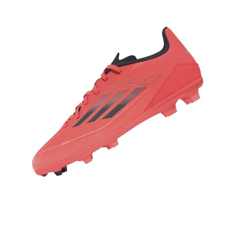 Unisex Kids F50 League Firm/Multi-Ground Cleats, Pink, A901_ONE, large image number 10
