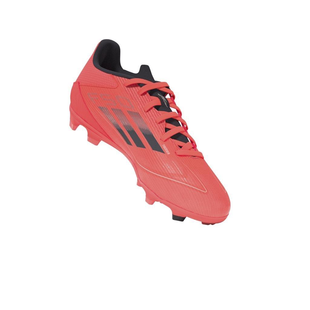 Unisex Kids F50 League Firm/Multi-Ground Cleats, Pink, A901_ONE, large image number 11