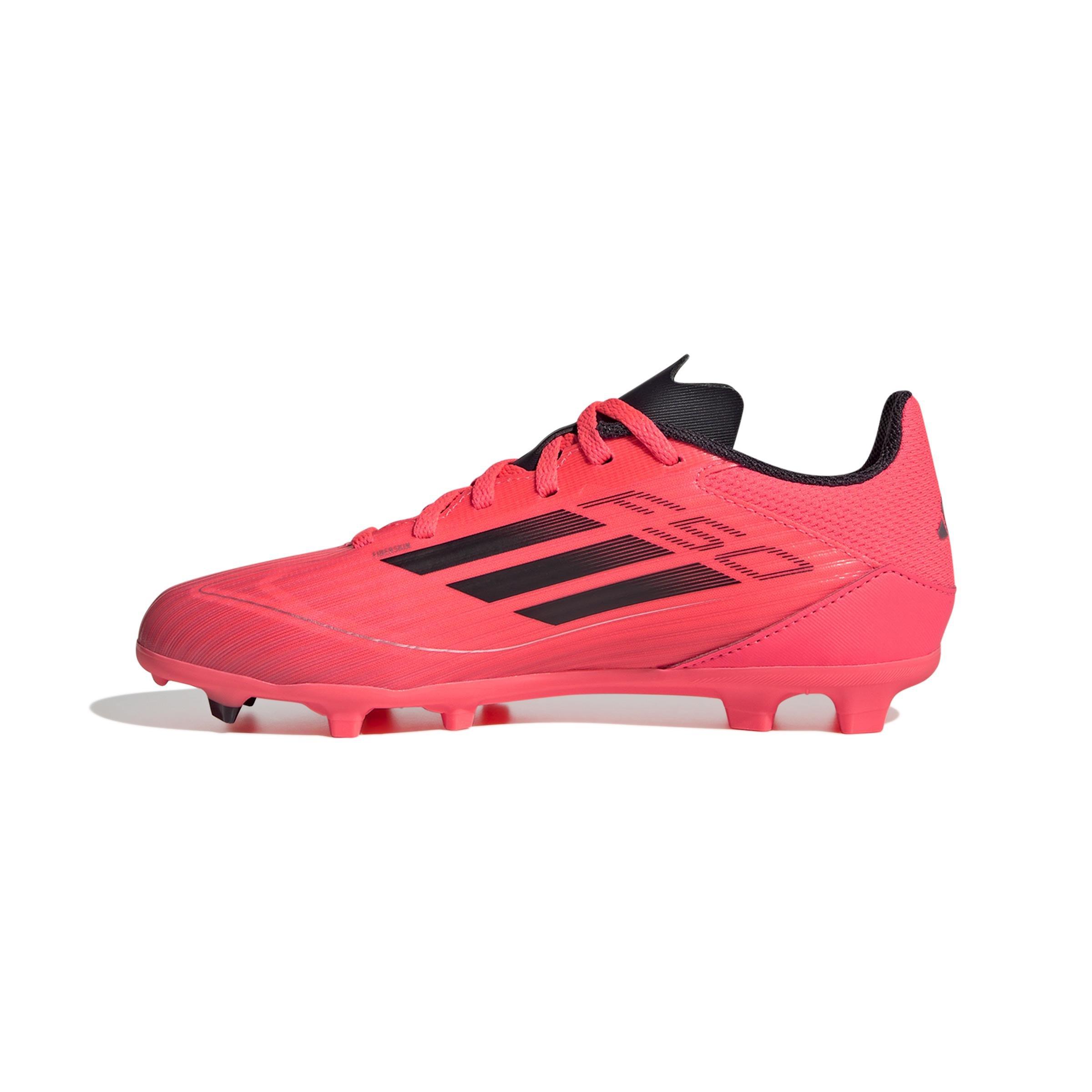 Unisex Kids F50 League Firm/Multi-Ground Cleats, Pink, A901_ONE, large image number 14