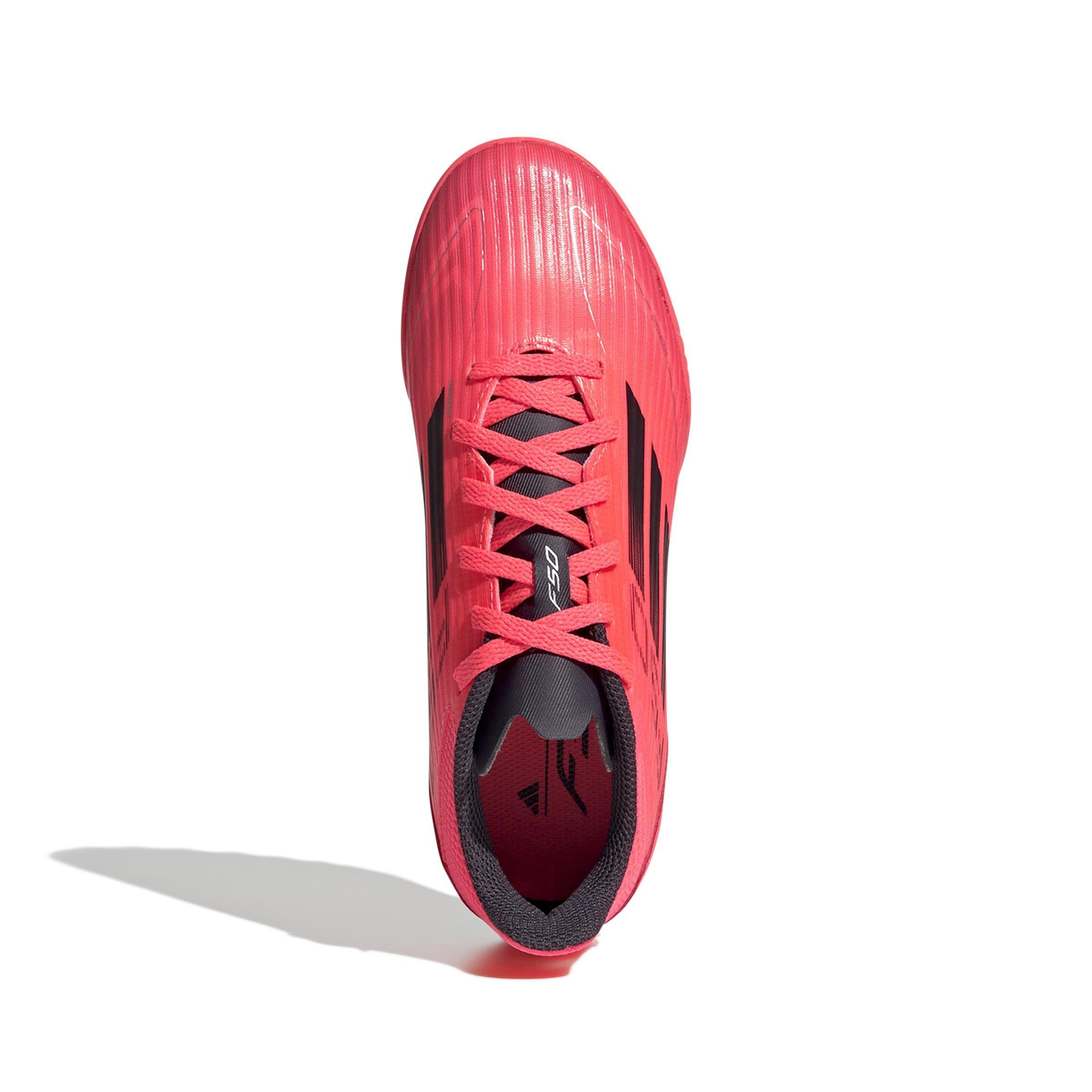 Unisex Kids F50 League Football Boots Turf, Pink, A901_ONE, large image number 1