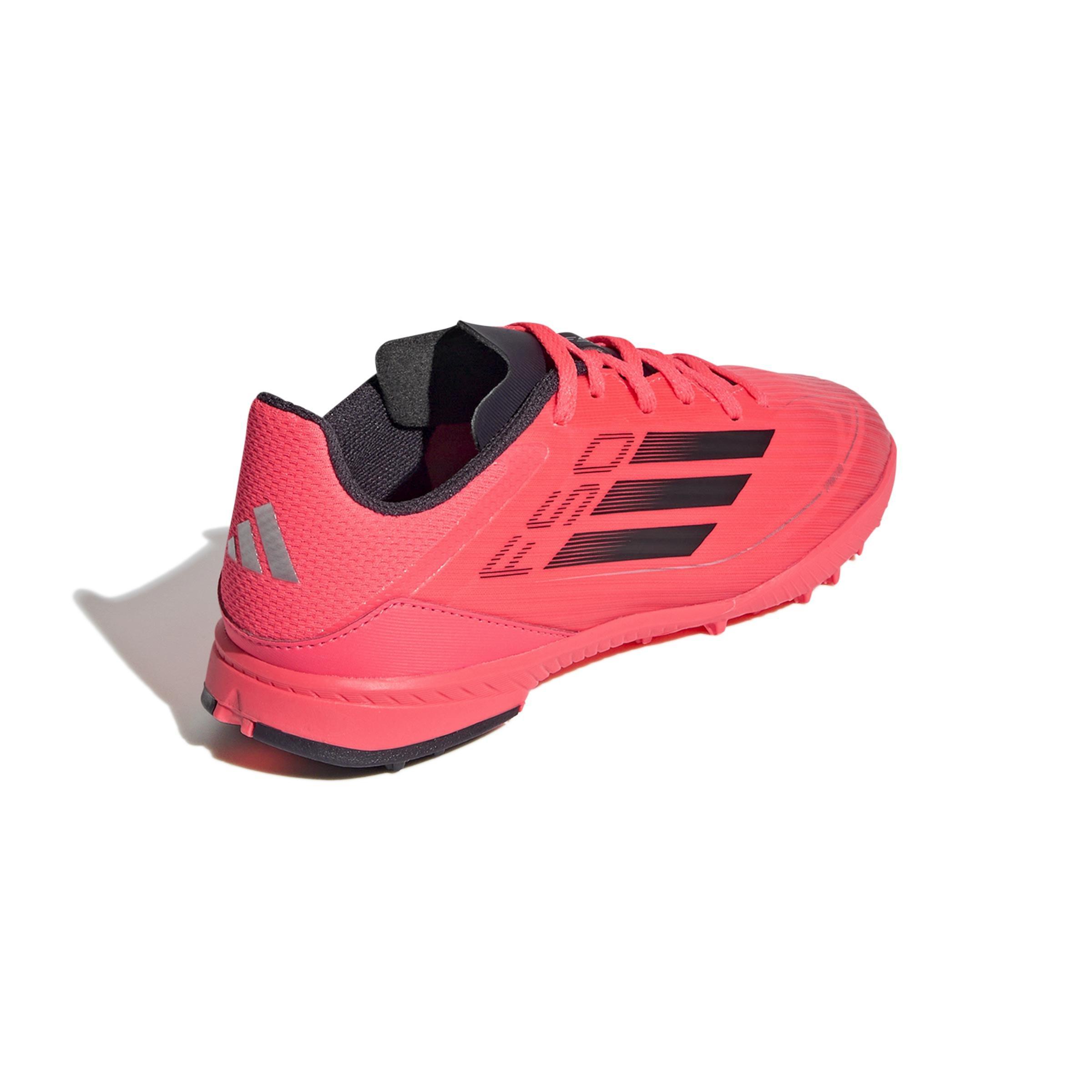 Unisex Kids F50 League Football Boots Turf, Pink, A901_ONE, large image number 3
