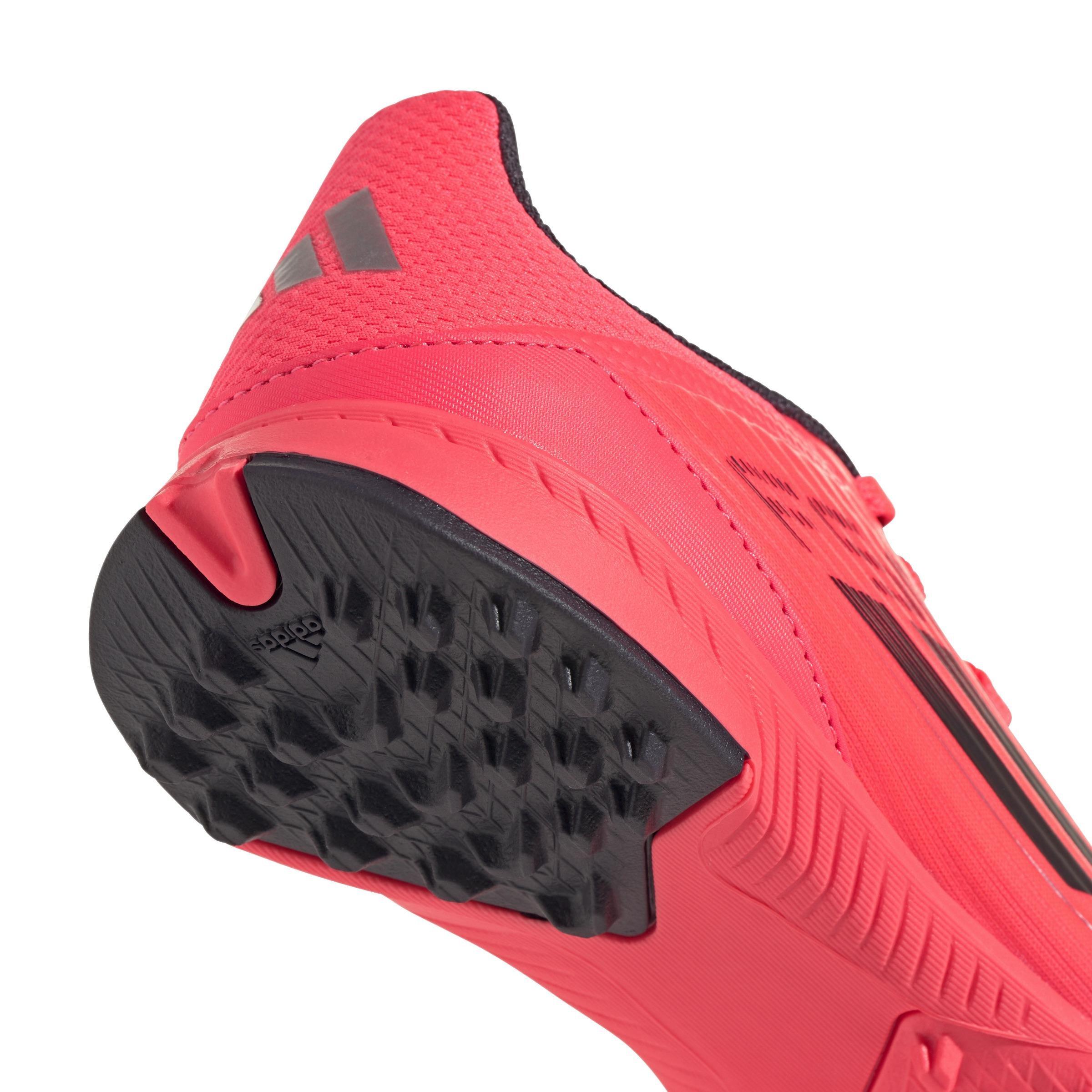 Unisex Kids F50 League Football Boots Turf, Pink, A901_ONE, large image number 4