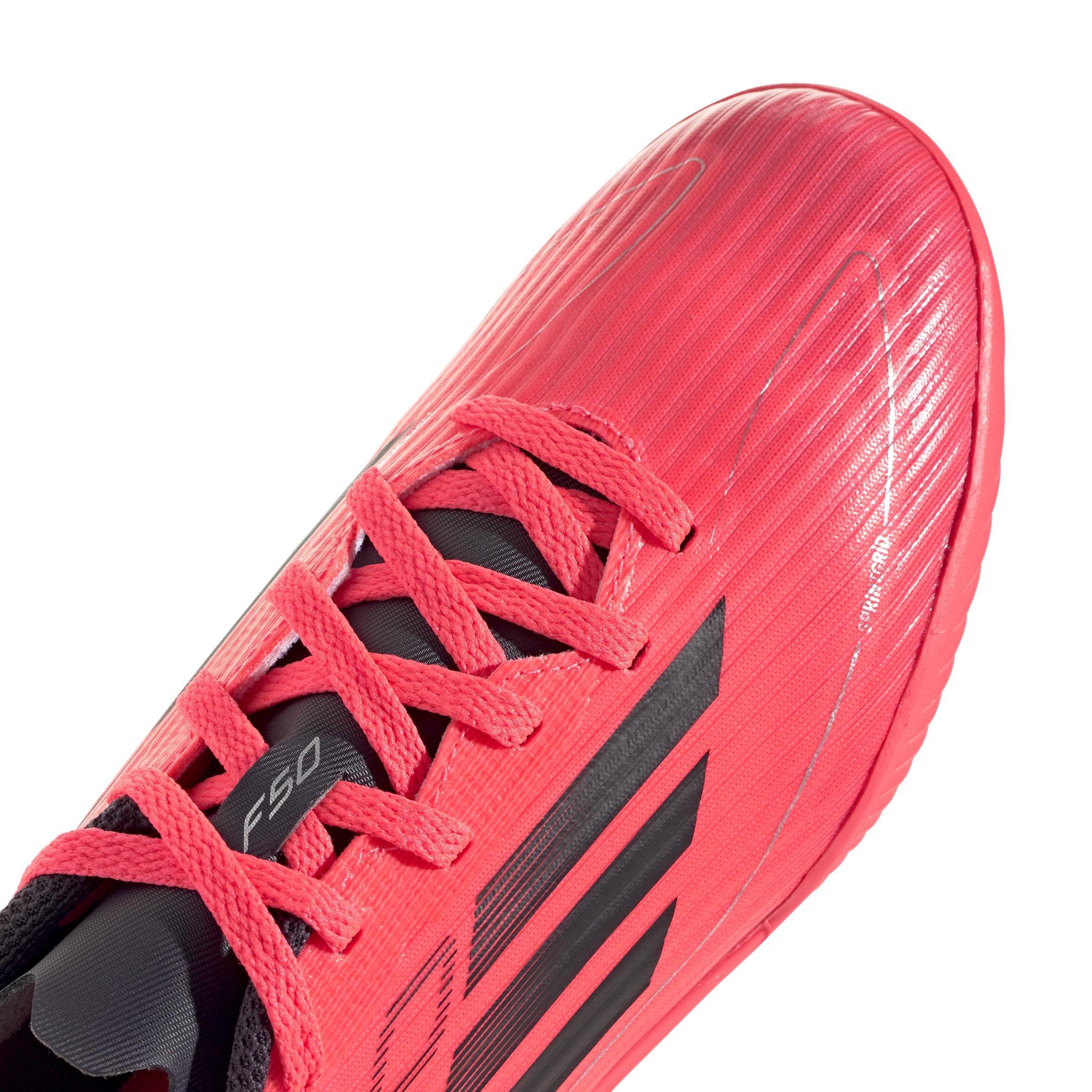 Unisex Kids F50 League Football Boots Turf, Pink, A901_ONE, large image number 5