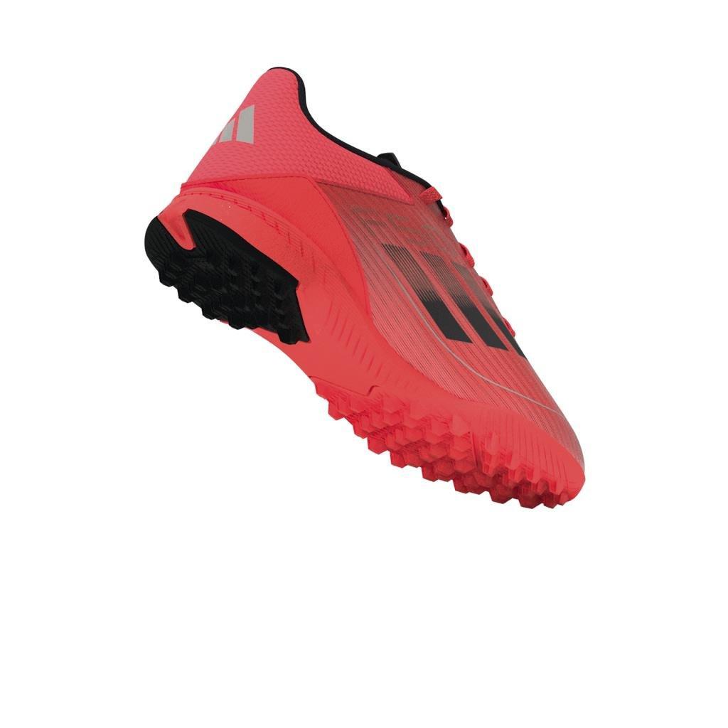 Unisex Kids F50 League Football Boots Turf, Pink, A901_ONE, large image number 9