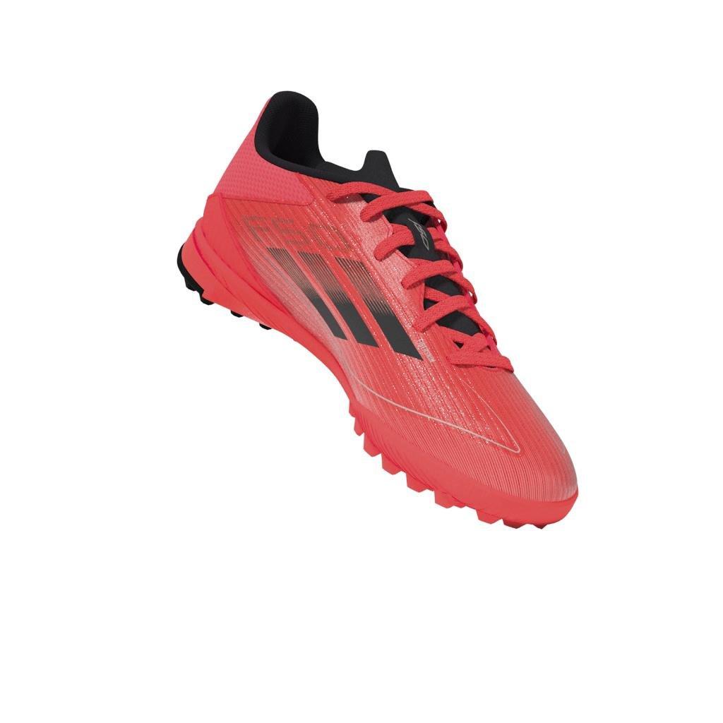 Unisex Kids F50 League Football Boots Turf, Pink, A901_ONE, large image number 11