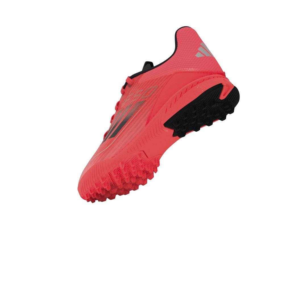 Unisex Kids F50 League Football Boots Turf, Pink, A901_ONE, large image number 14
