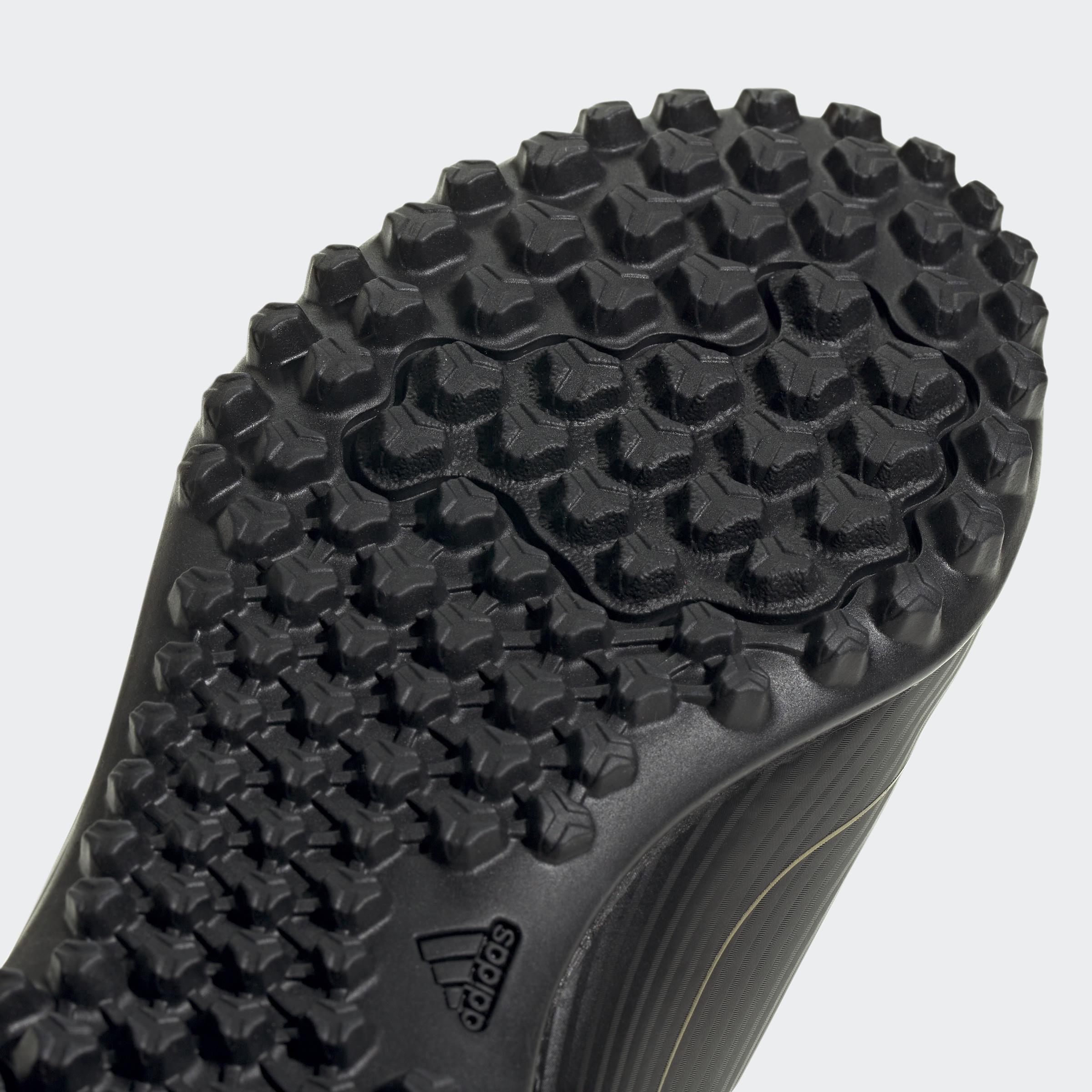 Kids Unisex F50 Club Turf Cleats, Black, A901_ONE, large image number 5