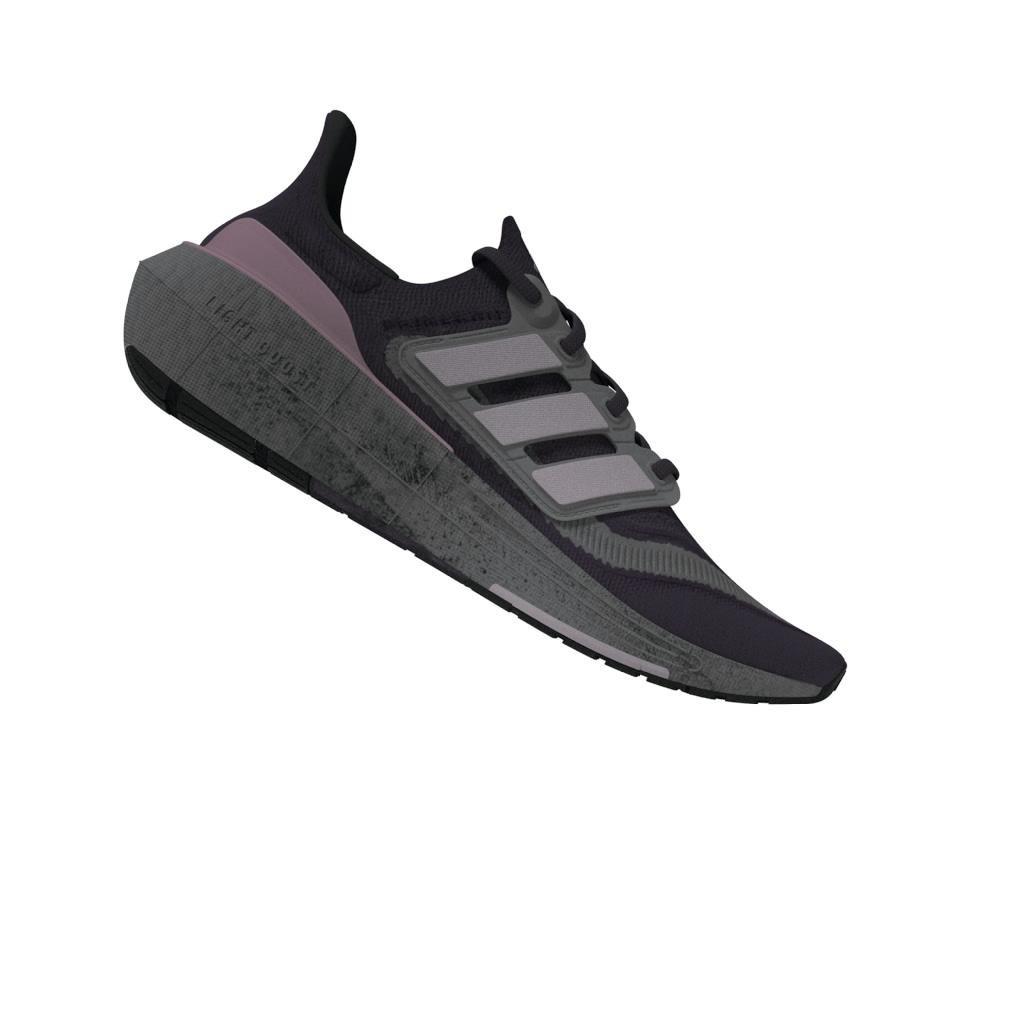 Ultraboost Light Running Shoes, Purple, A901_ONE, large image number 8