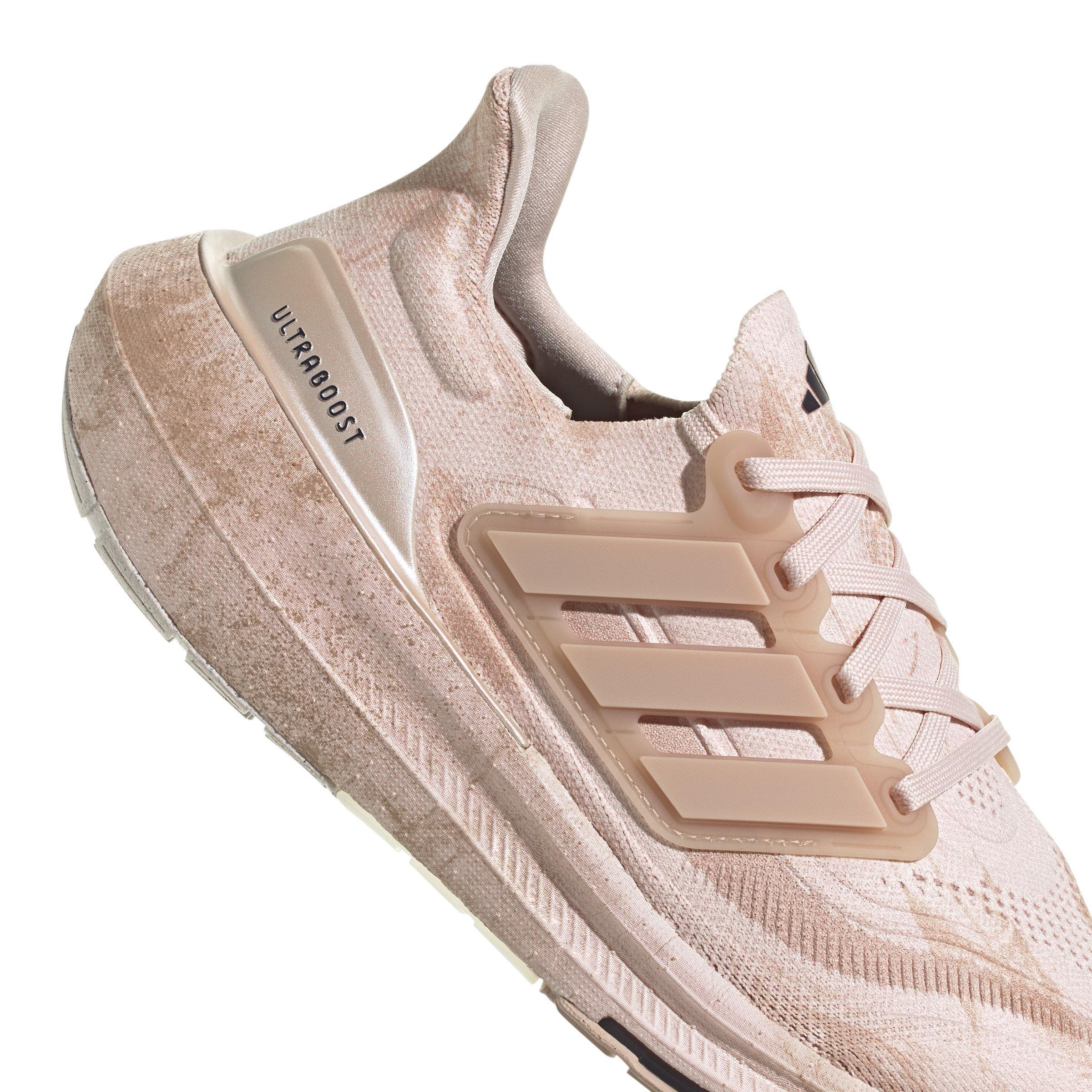Ultraboost Light Running Shoes, Pink, A901_ONE, large image number 4
