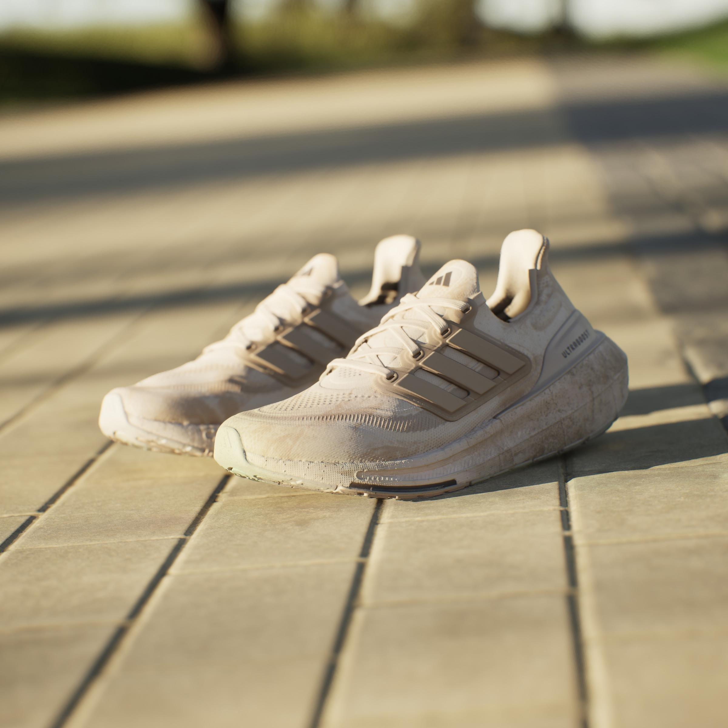 Ultraboost Light Running Shoes, Pink, A901_ONE, large image number 8