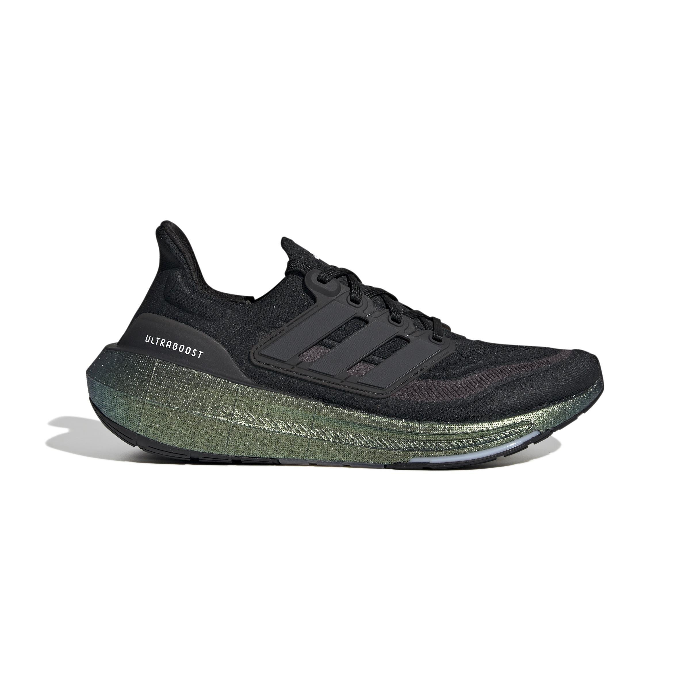 Unisex Ultraboost Light Shoes, Black, A901_ONE, large image number 0