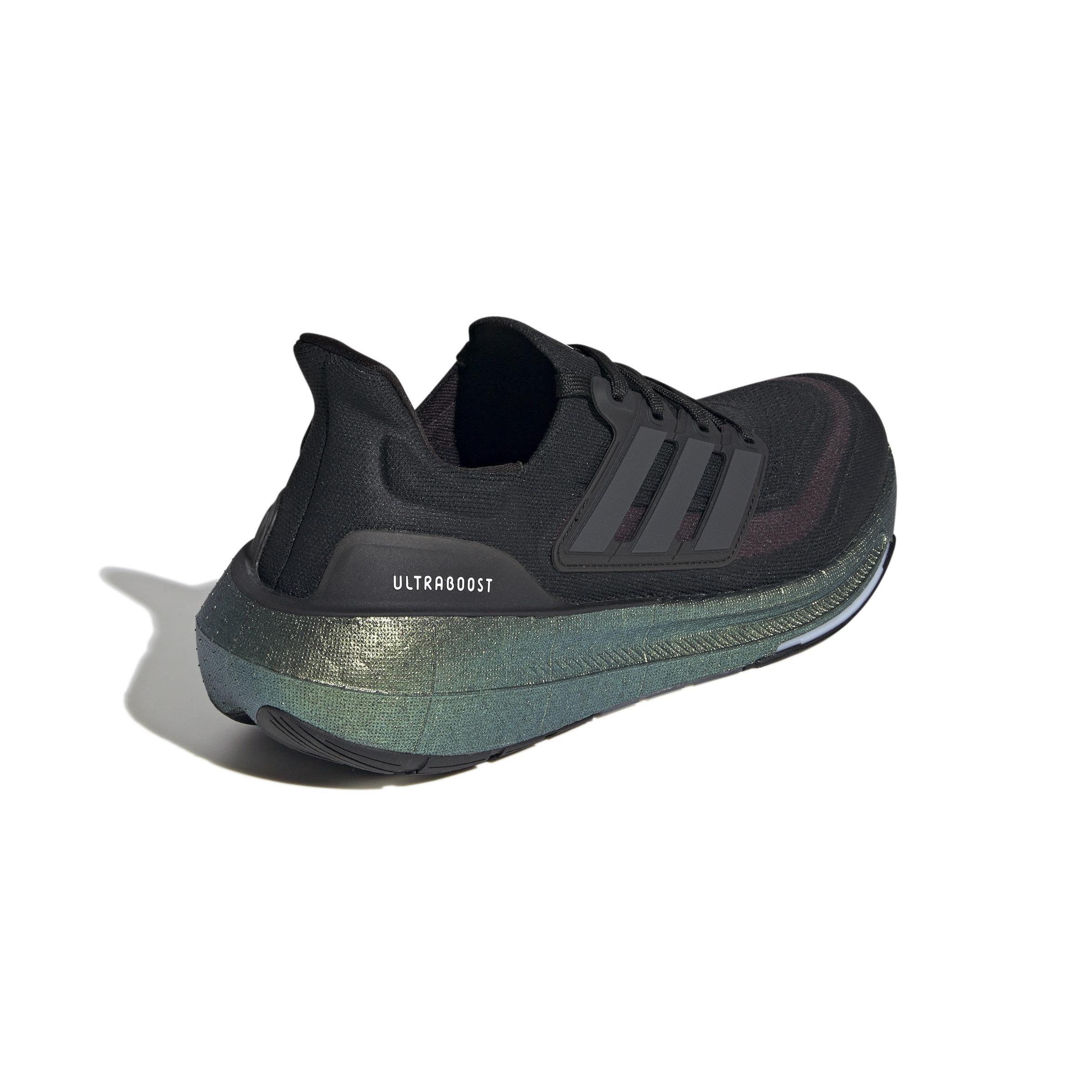 Unisex Ultraboost Light Shoes, Black, A901_ONE, large image number 3