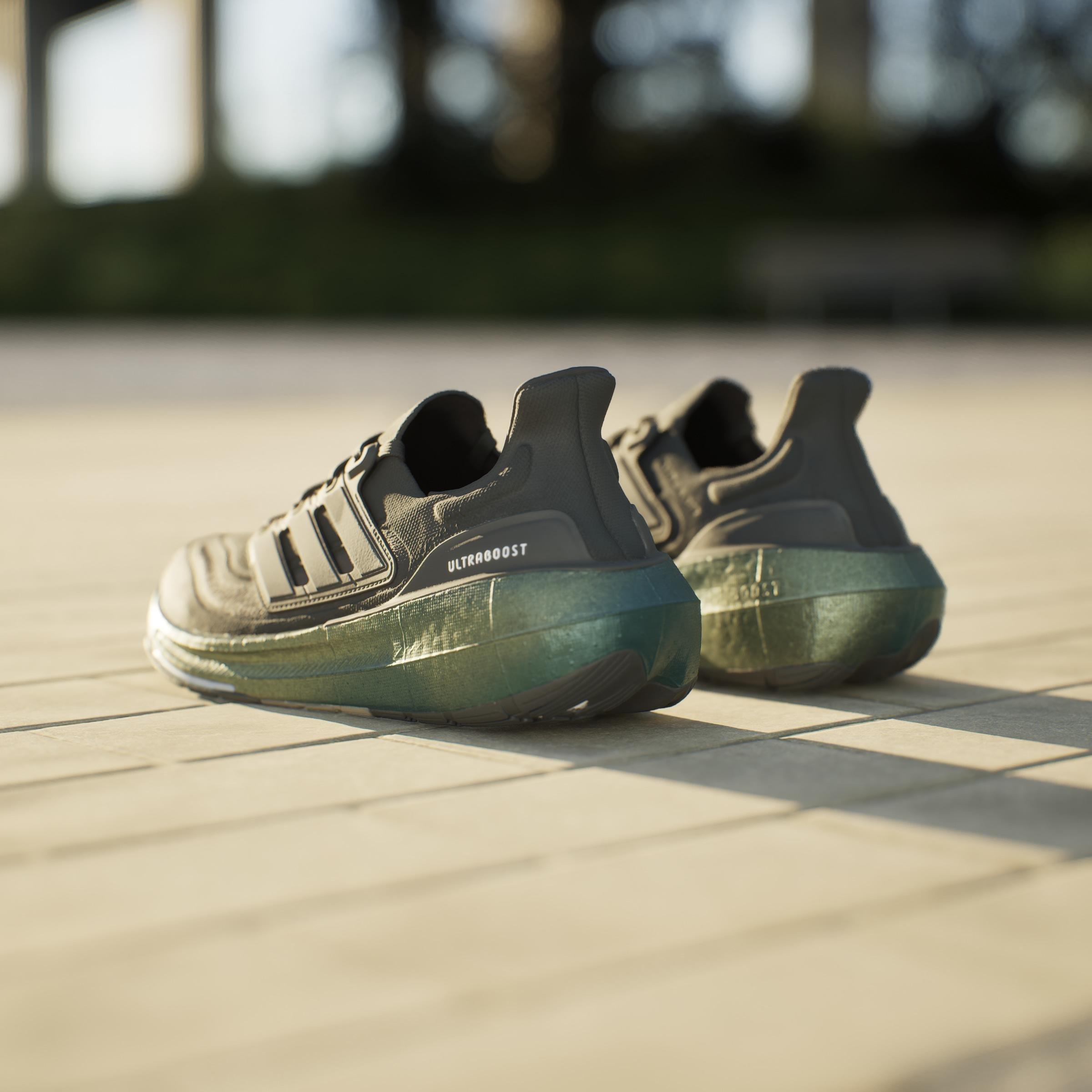 Unisex Ultraboost Light Shoes, Black, A901_ONE, large image number 6