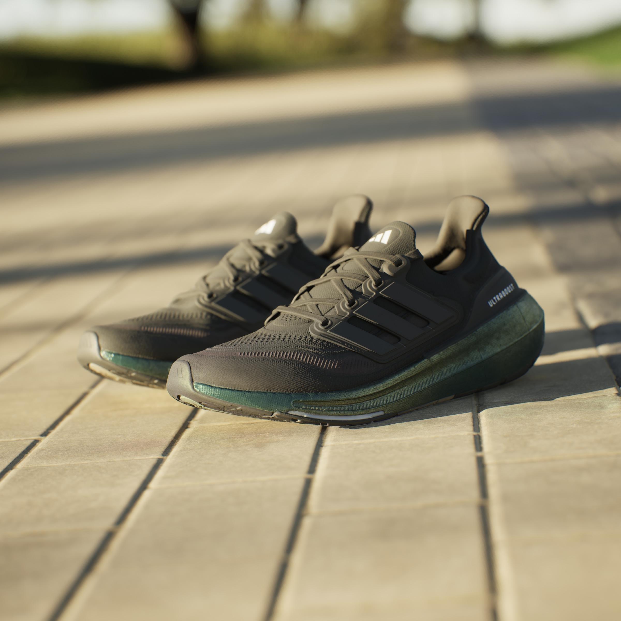 Unisex Ultraboost Light Shoes, Black, A901_ONE, large image number 7