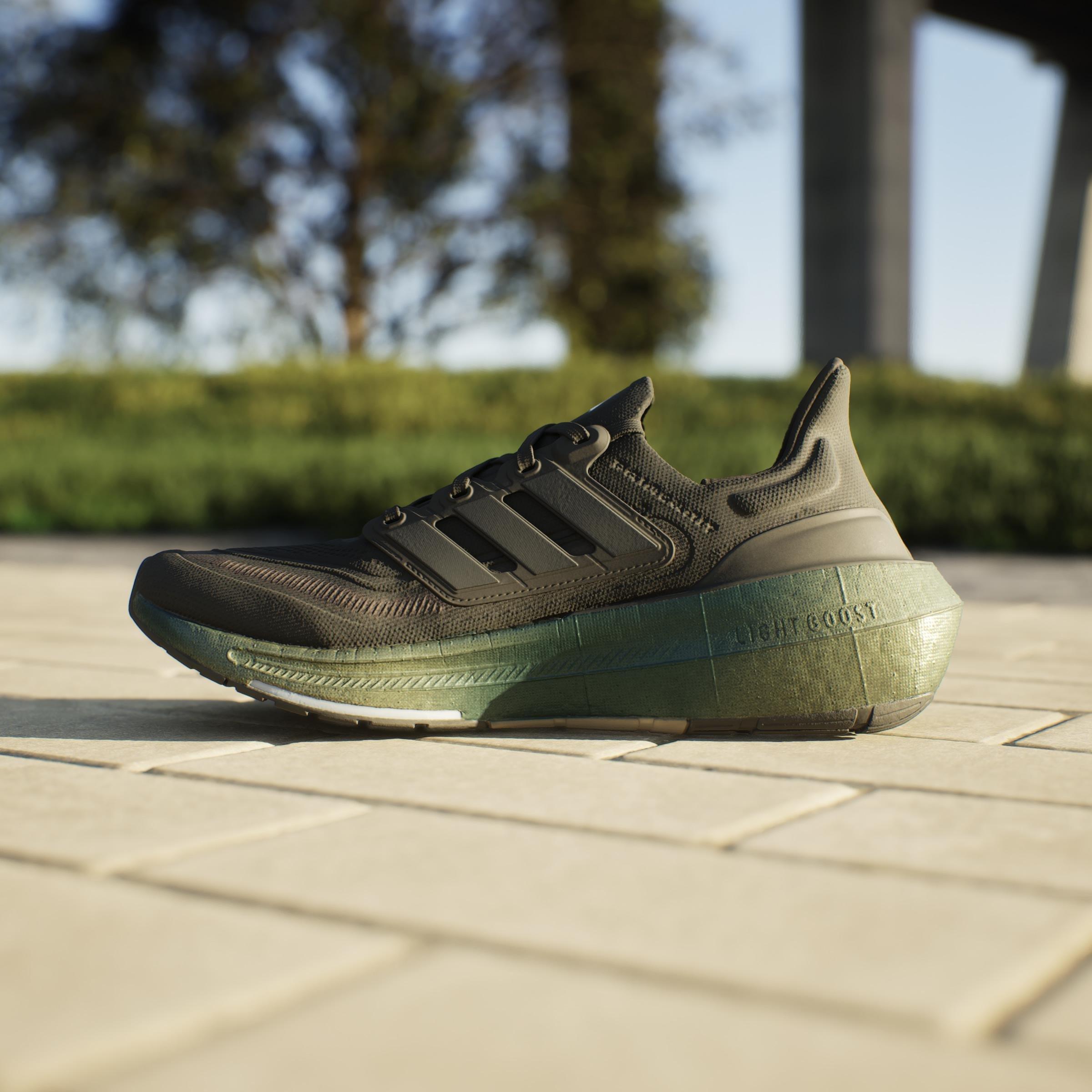 Unisex Ultraboost Light Shoes, Black, A901_ONE, large image number 8