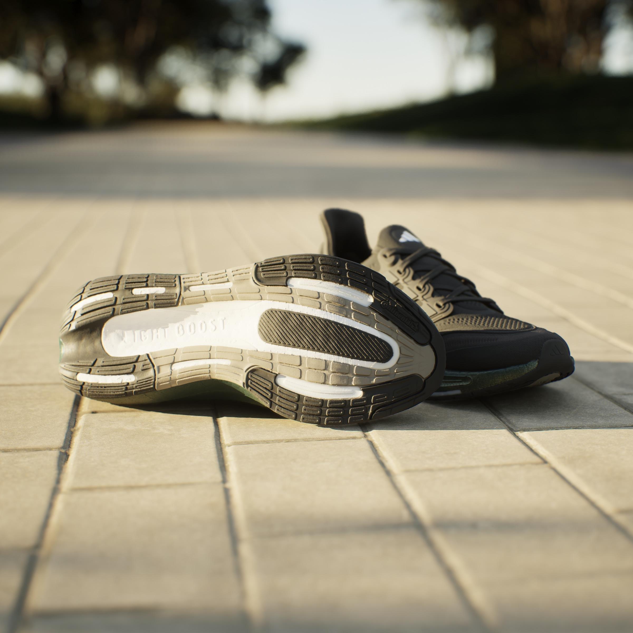 Unisex Ultraboost Light Shoes, Black, A901_ONE, large image number 9