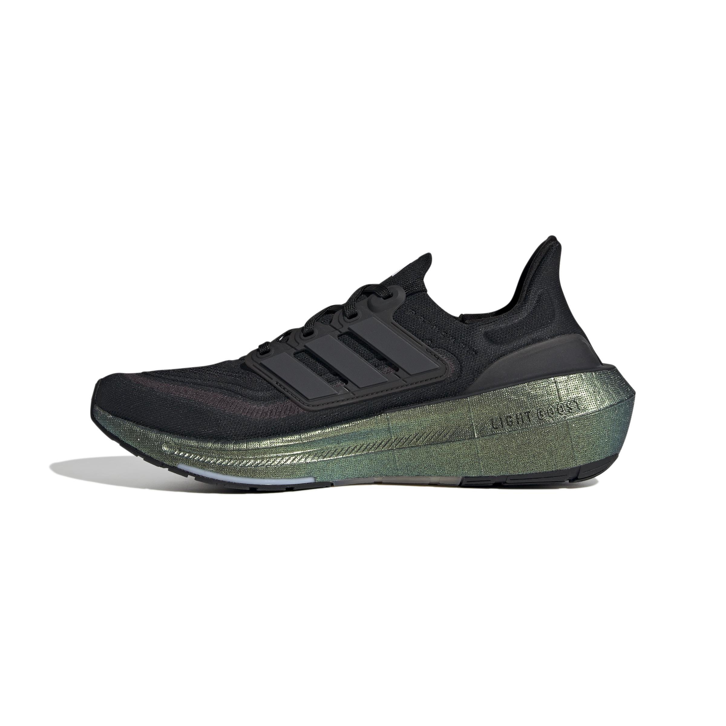 Unisex Ultraboost Light Shoes, Black, A901_ONE, large image number 10