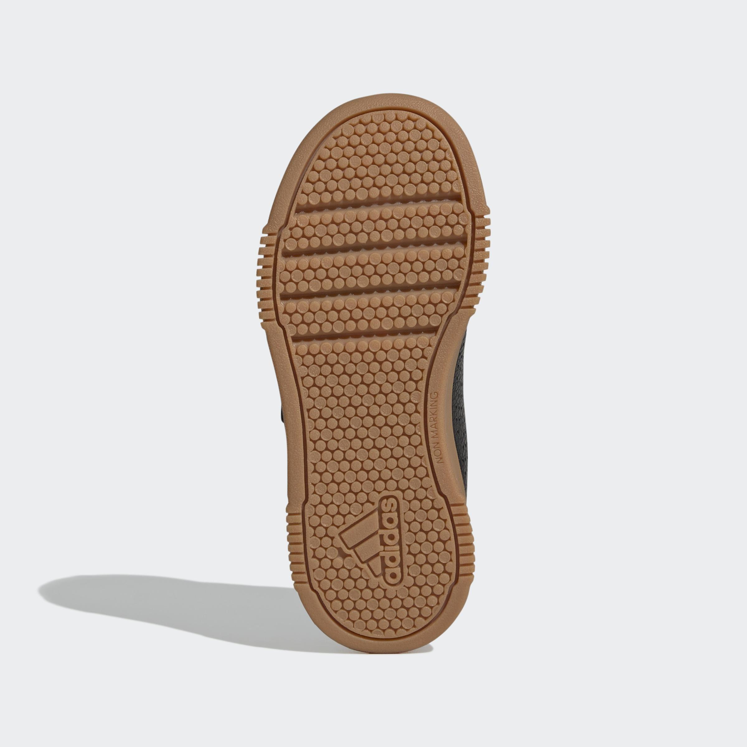 Kids Unisex Tensaur Hook and Loop Shoes, Black, A901_ONE, large image number 8