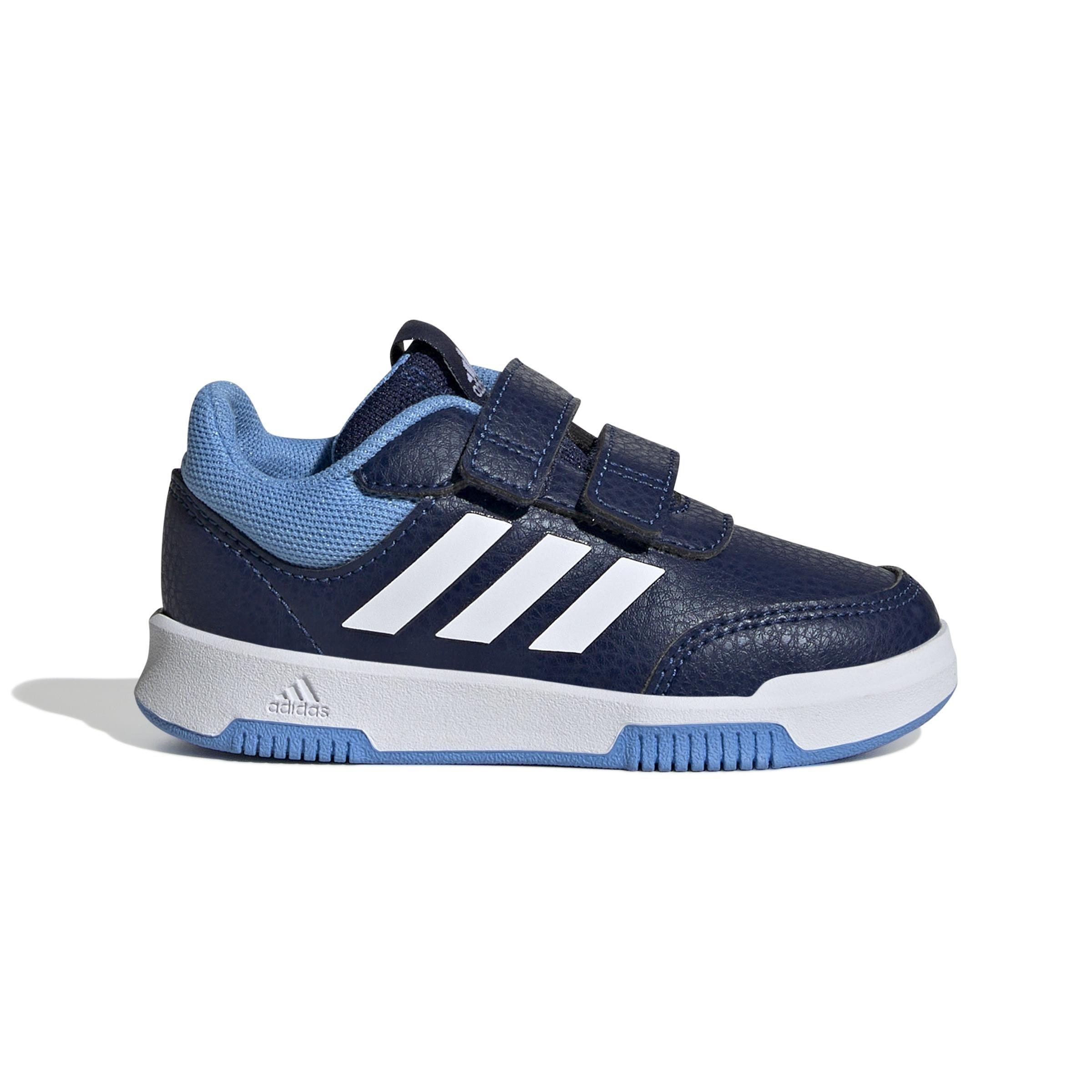 Kids Unisex Tensaur Hook and Loop Shoes, Blue, , medium