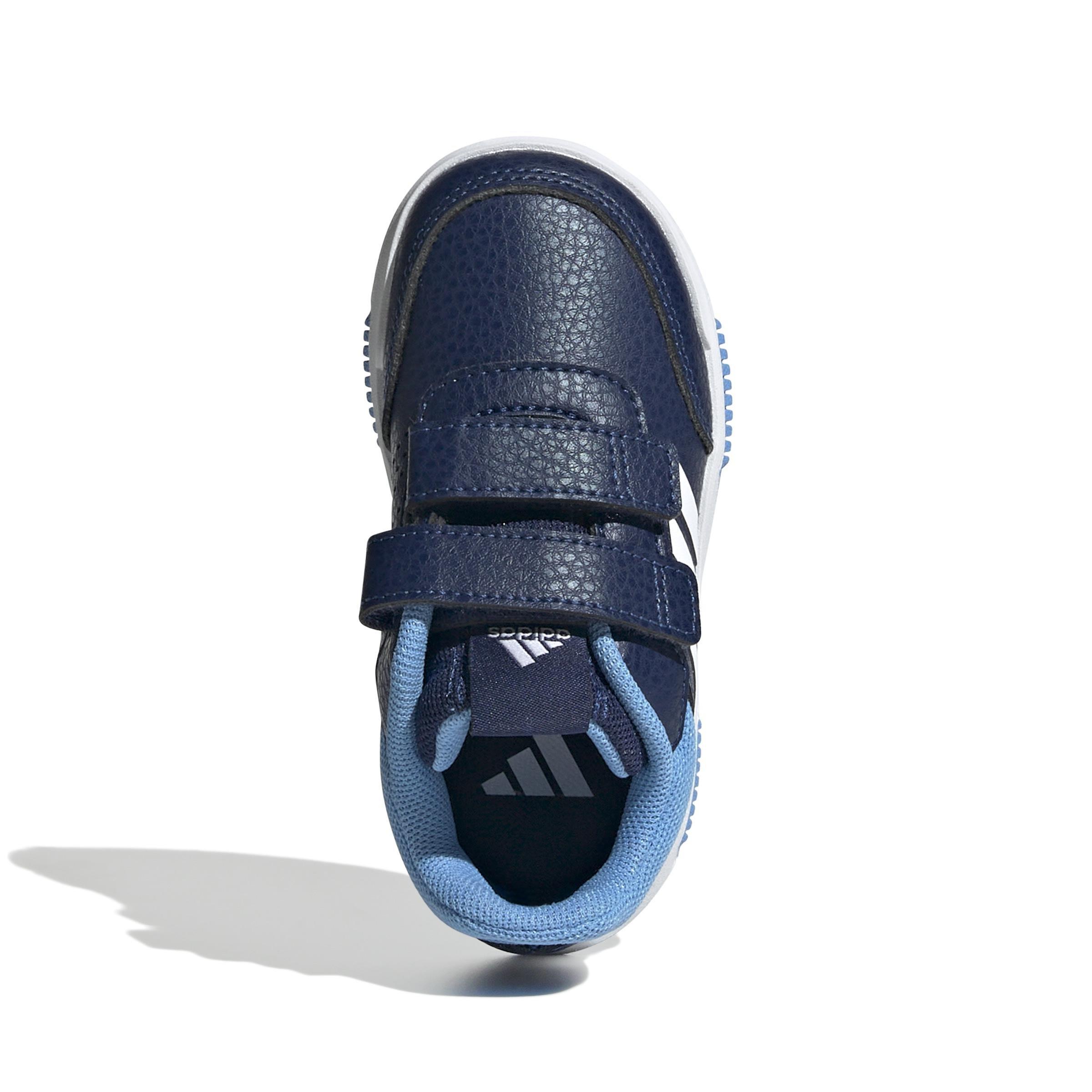 Kids Unisex Tensaur Hook and Loop Shoes, Blue, , large image number 1