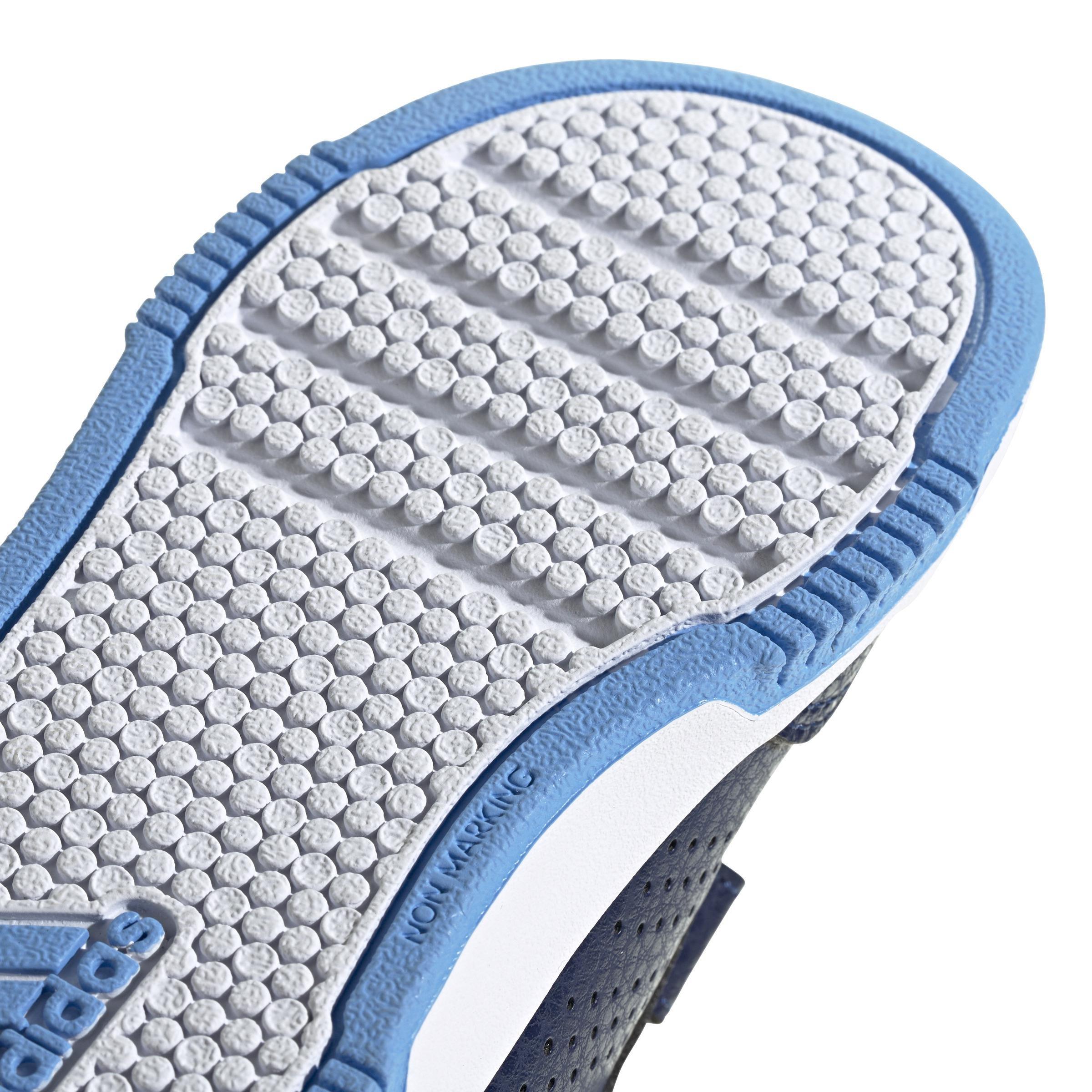 Kids Unisex Tensaur Hook and Loop Shoes, Blue, , large image number 5