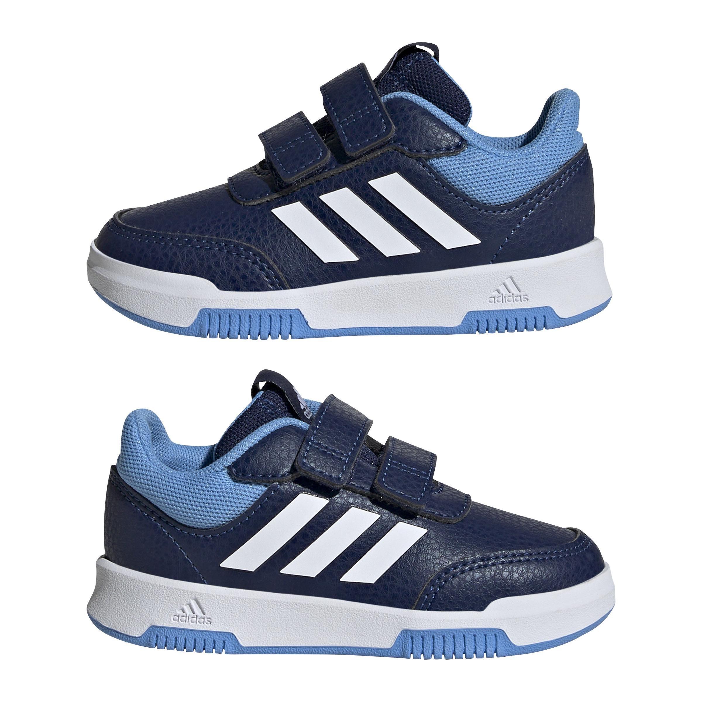 Kids Unisex Tensaur Hook and Loop Shoes, Blue, , large image number 10