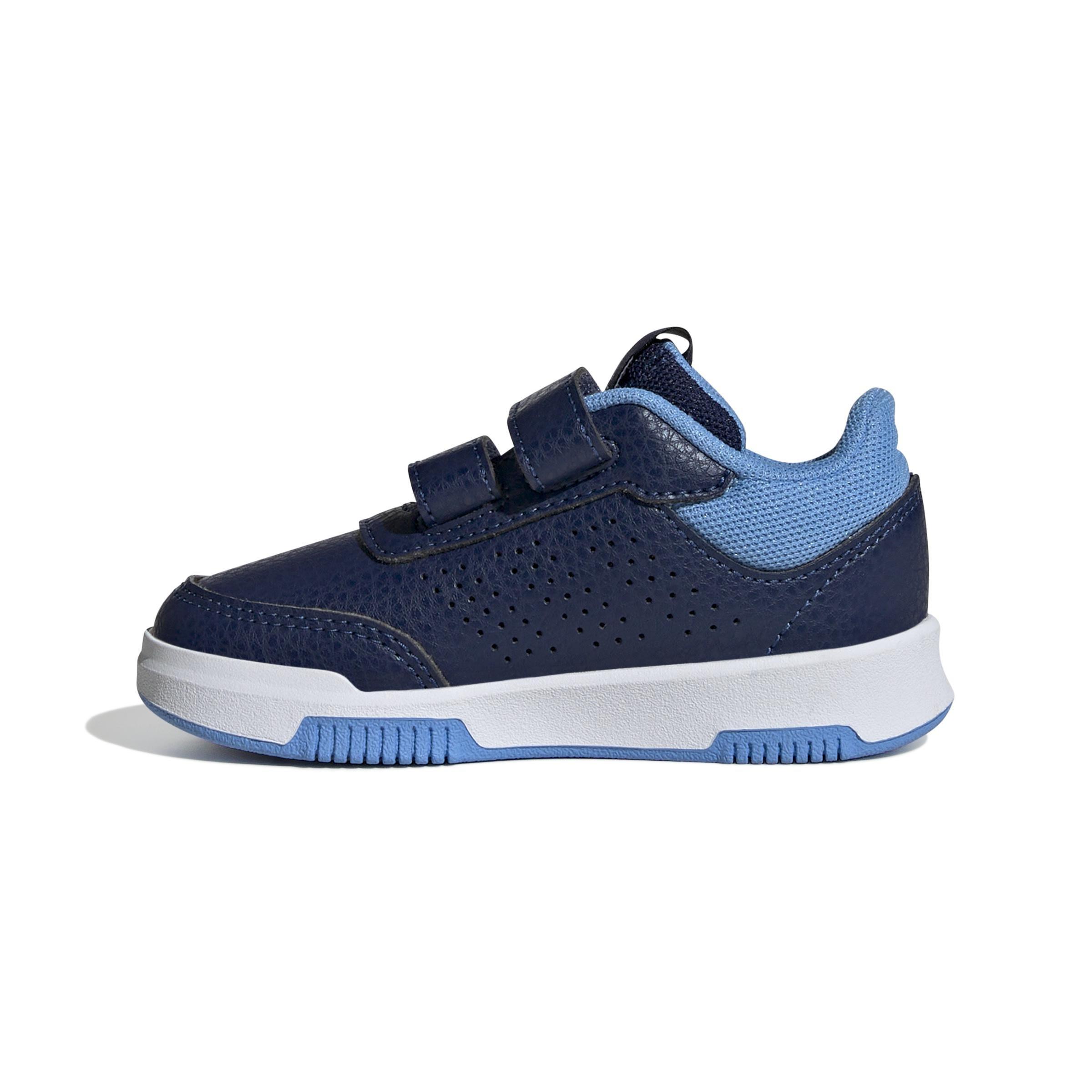 Kids Unisex Tensaur Hook and Loop Shoes, Blue, , large image number 12