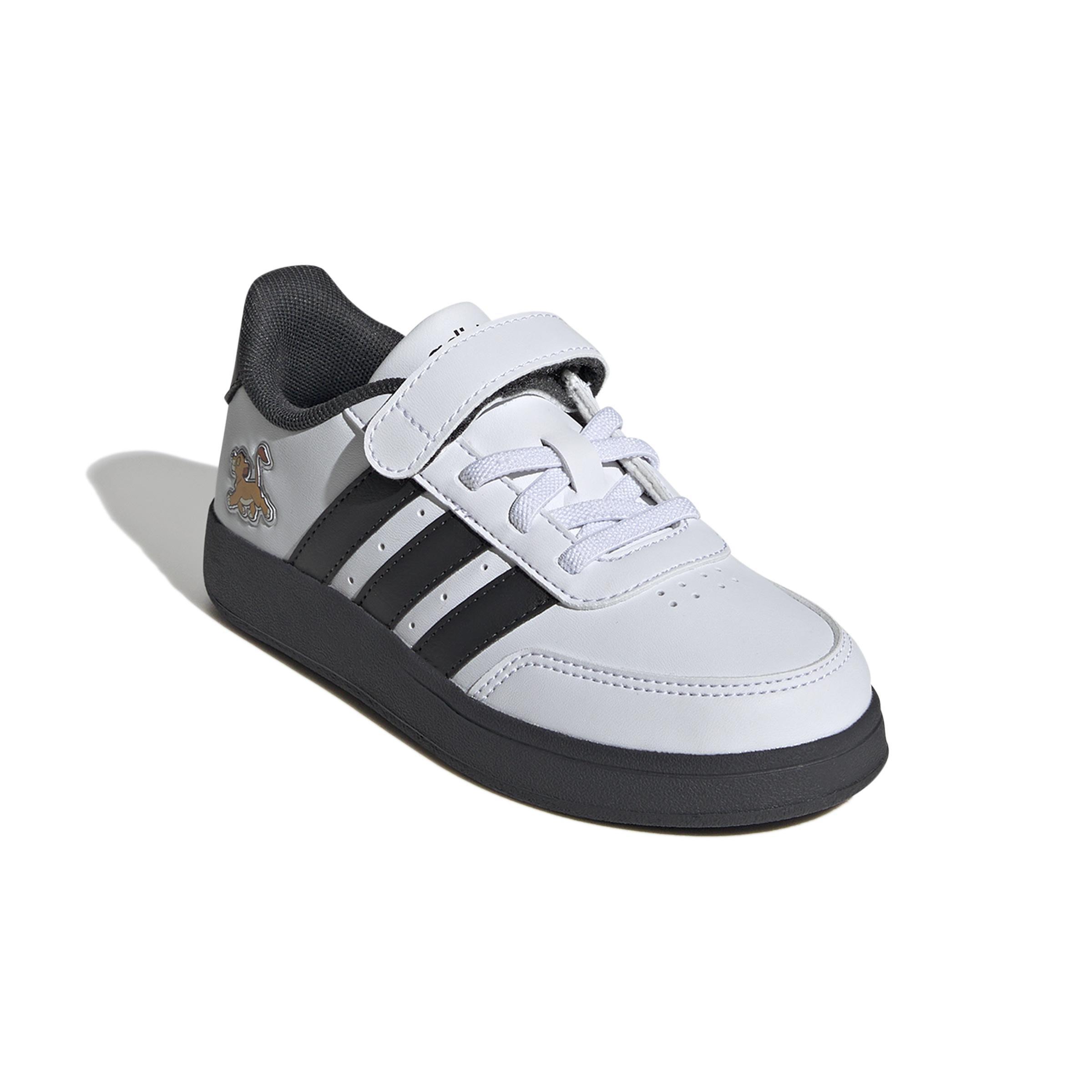 Unisex Kids adidas x Disney Lion King Breaknet Shoes, White, A901_ONE, large image number 2