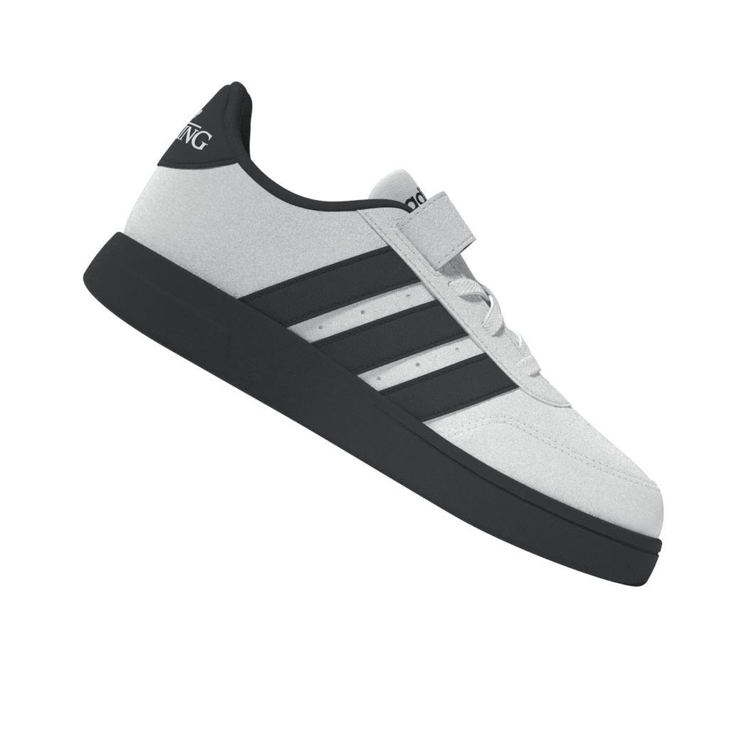Unisex Kids adidas x Disney Lion King Breaknet Shoes, White, A901_ONE, large image number 8