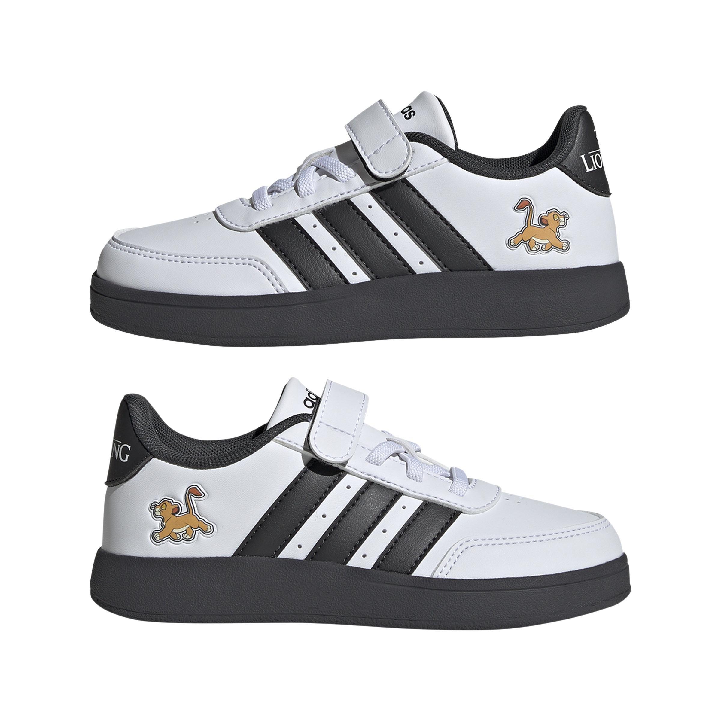Unisex Kids adidas x Disney Lion King Breaknet Shoes, White, A901_ONE, large image number 10