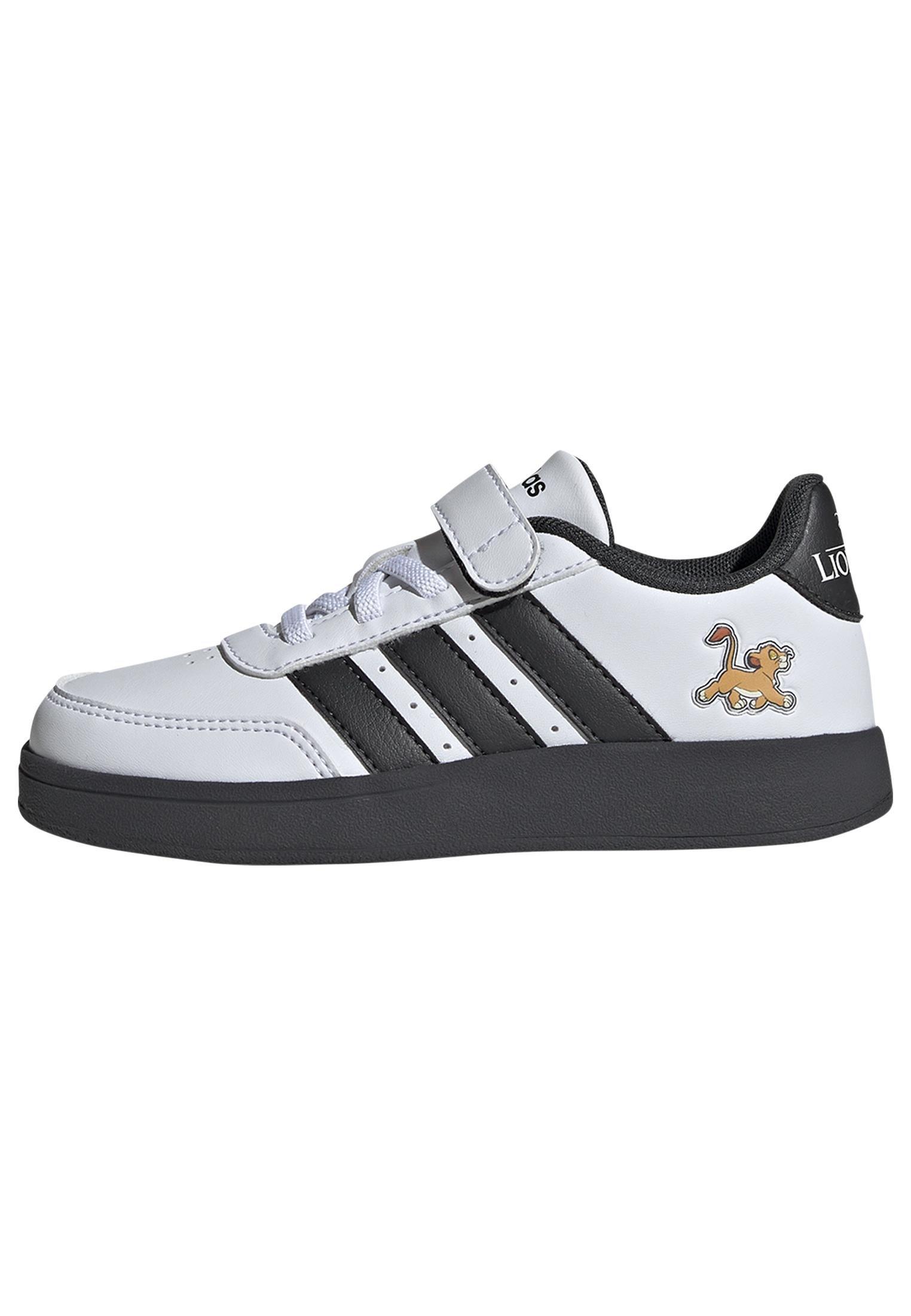 Unisex Kids adidas x Disney Lion King Breaknet Shoes, White, A901_ONE, large image number 14