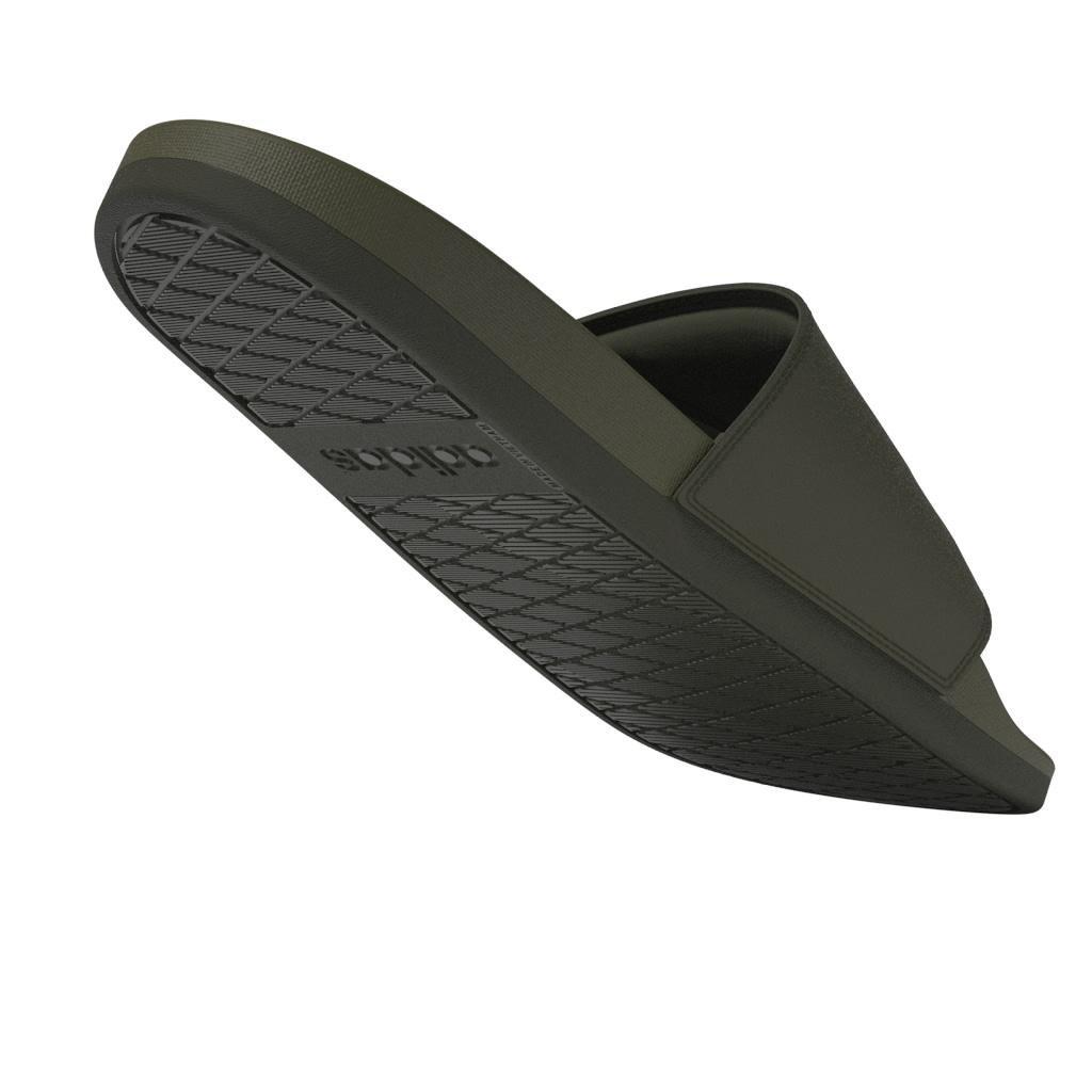 Unisex Adilette Comfort Slides, Green, A901_ONE, large image number 7