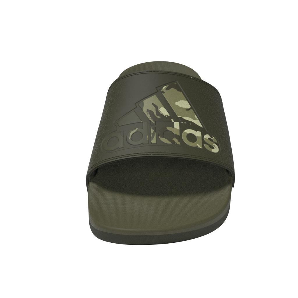 Unisex Adilette Comfort Slides, Green, A901_ONE, large image number 9