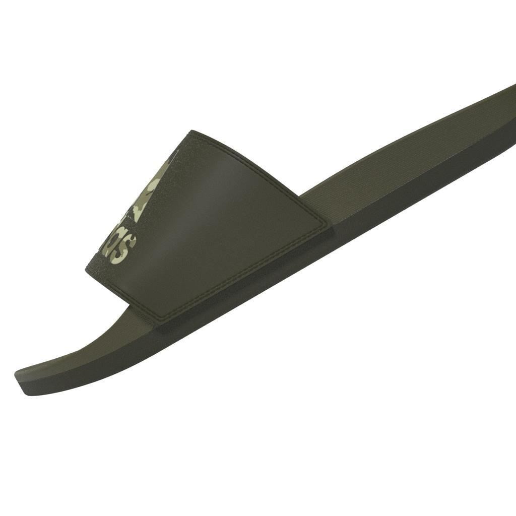 Unisex Adilette Comfort Slides, Green, A901_ONE, large image number 11